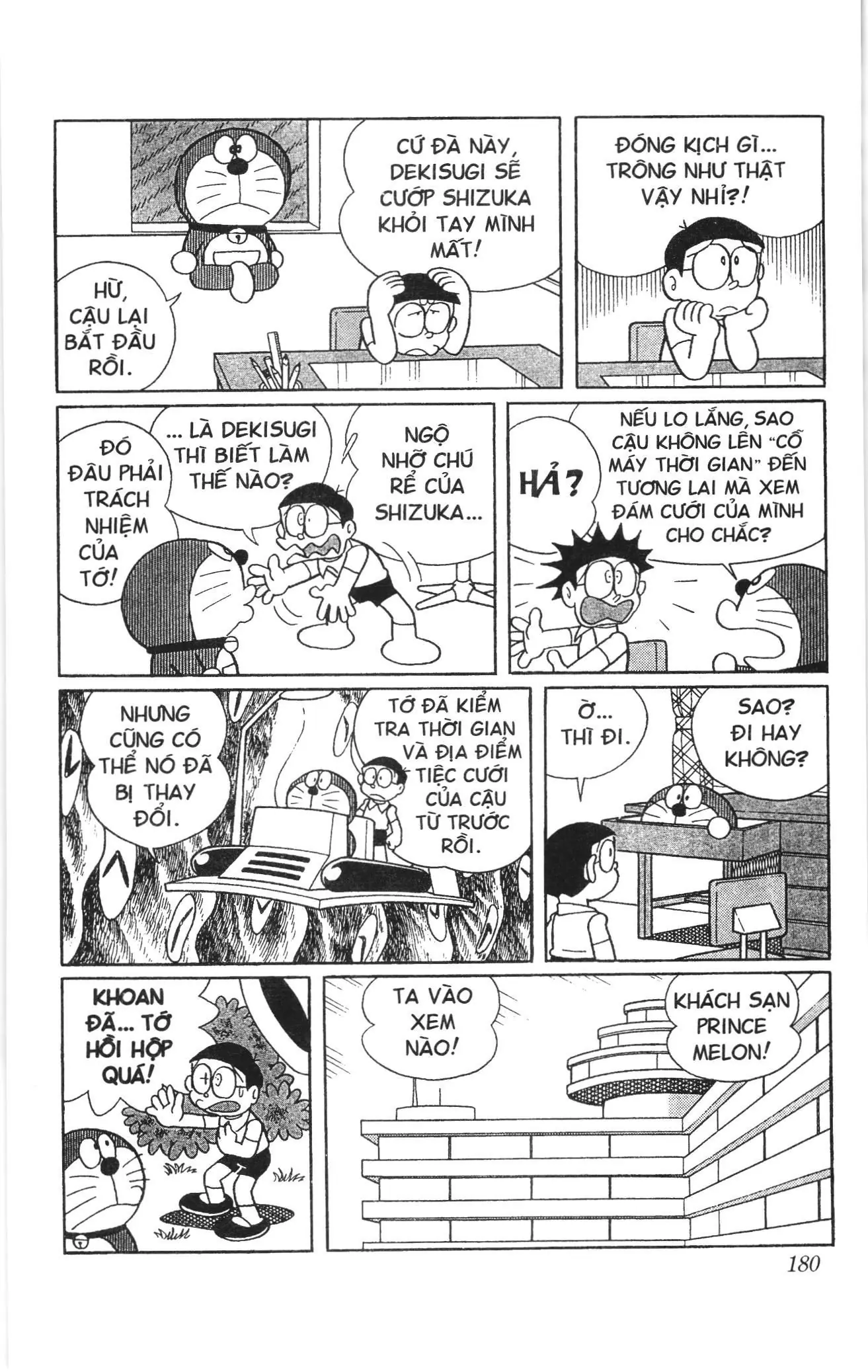 Doraemon truyện ngắn (NXB Kim Đồng) Chapter 452 - Trang 3