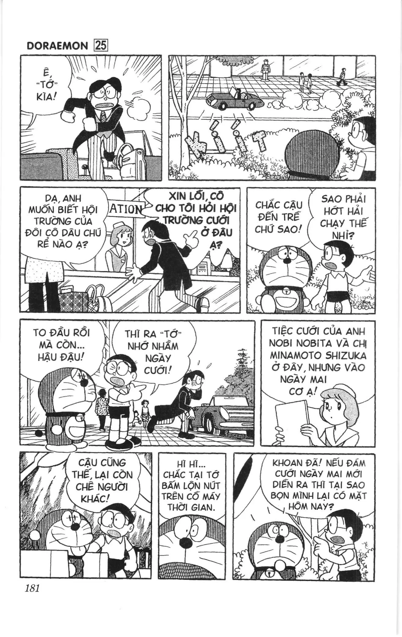Doraemon truyện ngắn (NXB Kim Đồng) Chapter 452 - Trang 4