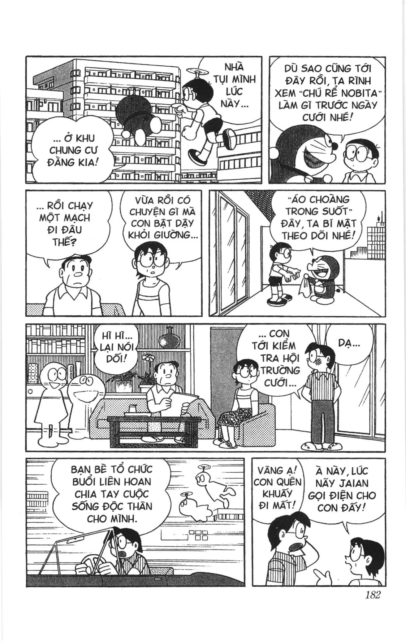 Doraemon truyện ngắn (NXB Kim Đồng) Chapter 452 - Trang 5