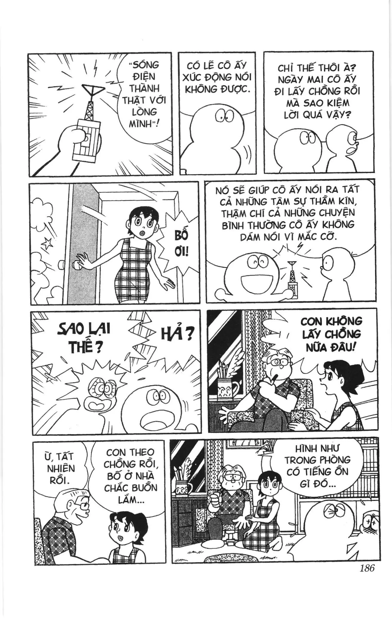 Doraemon truyện ngắn (NXB Kim Đồng) Chapter 452 - Trang 9