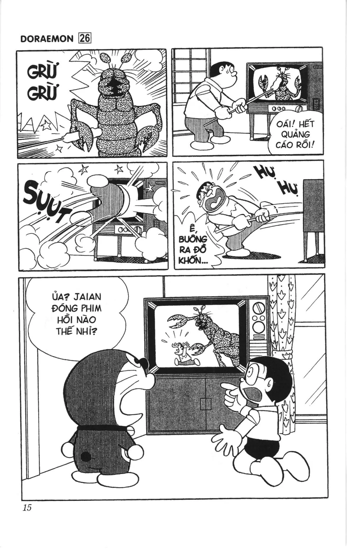 Doraemon truyện ngắn (NXB Kim Đồng) Chapter 453 - Trang 11