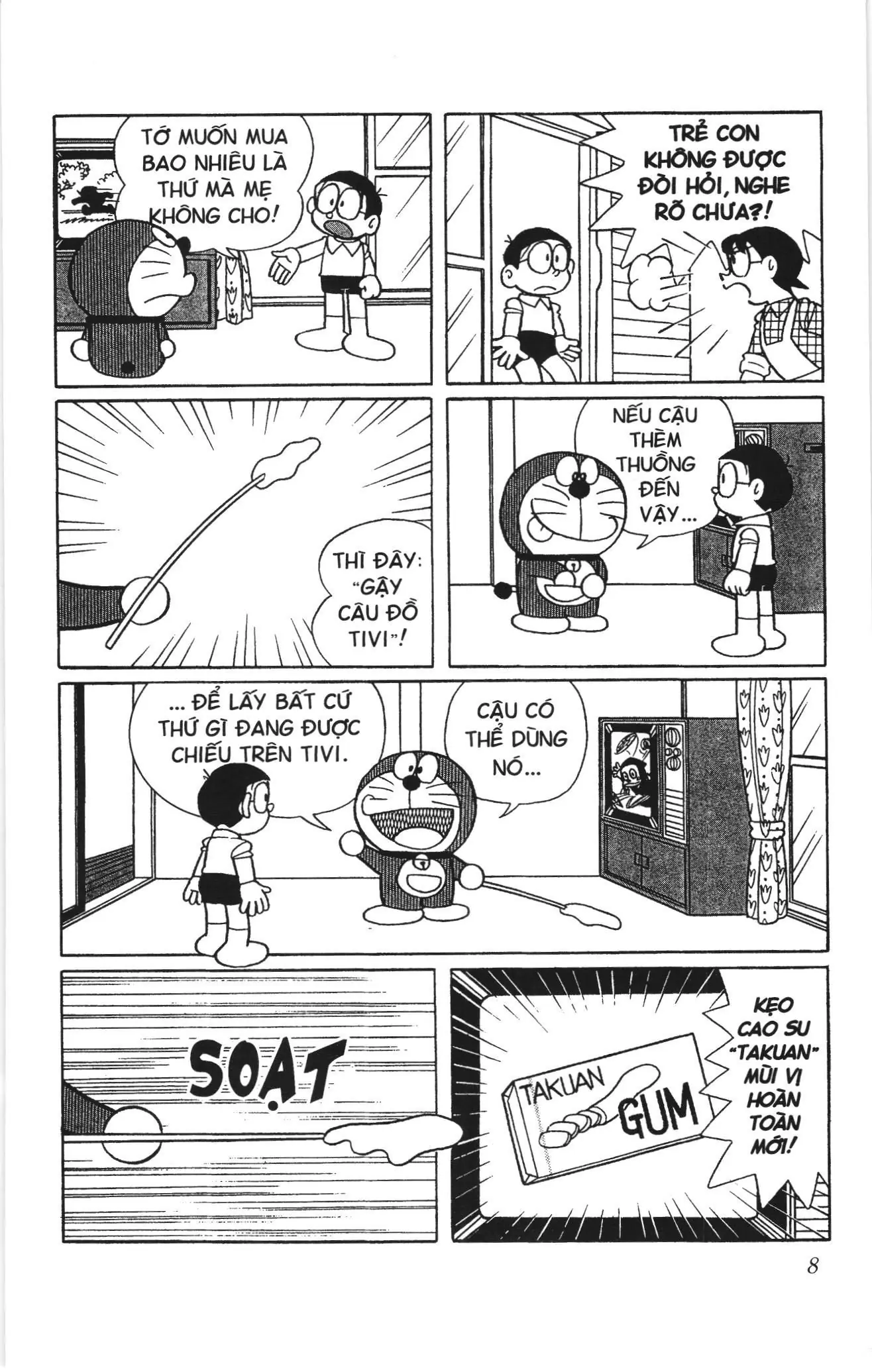 Doraemon truyện ngắn (NXB Kim Đồng) Chapter 453 - Trang 4