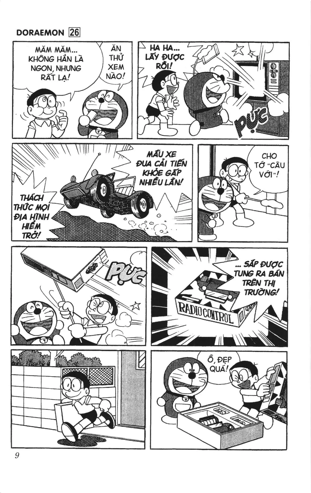 Doraemon truyện ngắn (NXB Kim Đồng) Chapter 453 - Trang 5