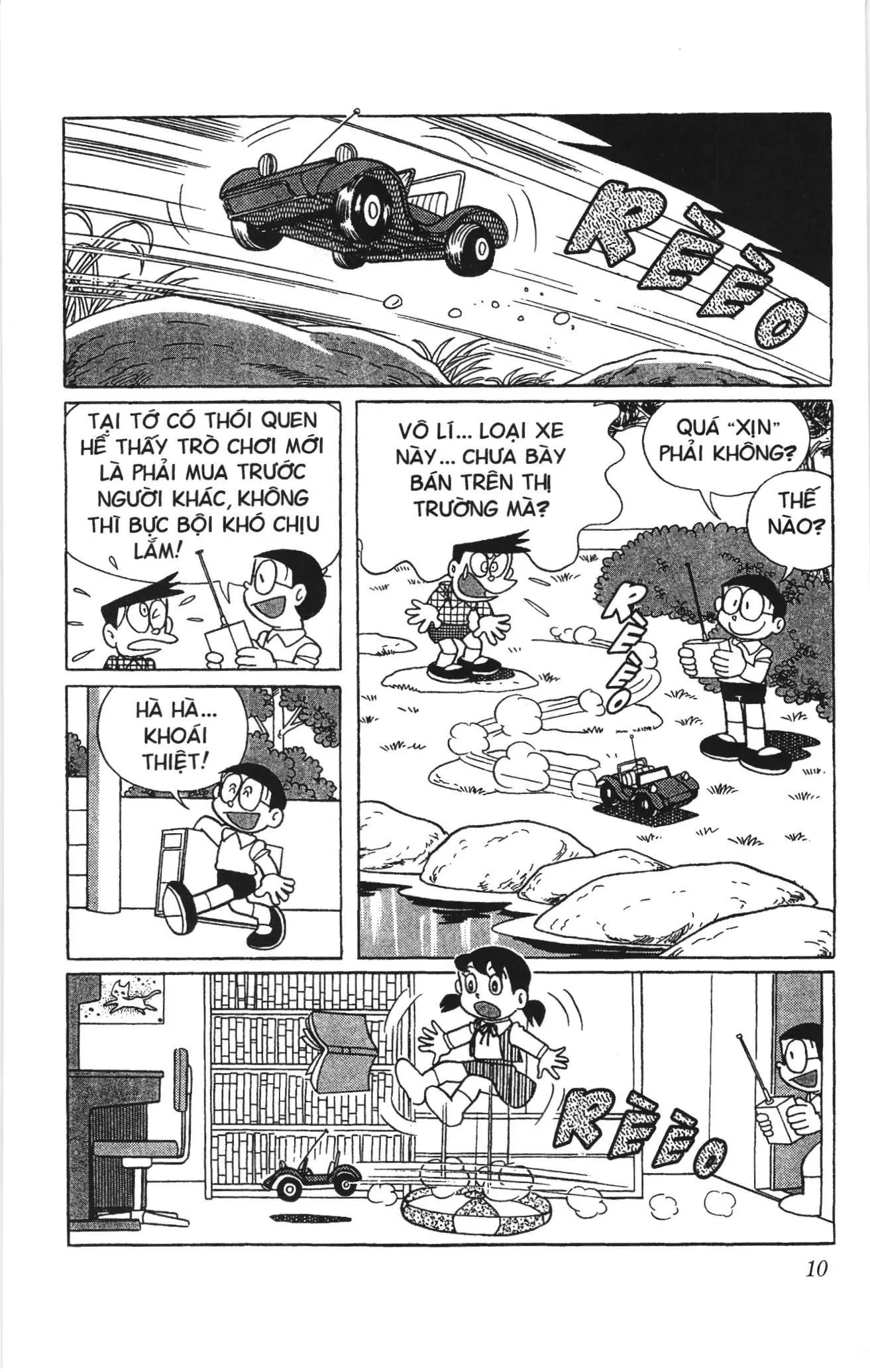 Doraemon truyện ngắn (NXB Kim Đồng) Chapter 453 - Trang 6