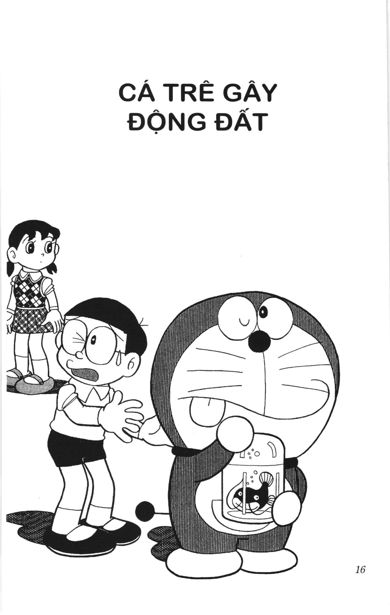 Doraemon truyện ngắn (NXB Kim Đồng) Chapter 454 - Trang 1