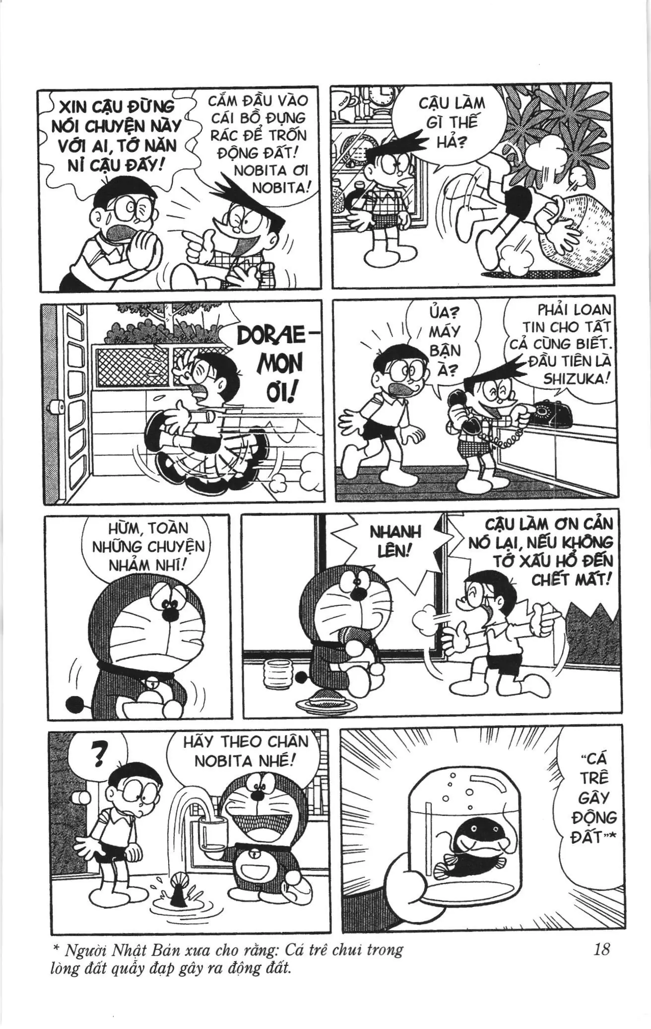 Doraemon truyện ngắn (NXB Kim Đồng) Chapter 454 - Trang 3
