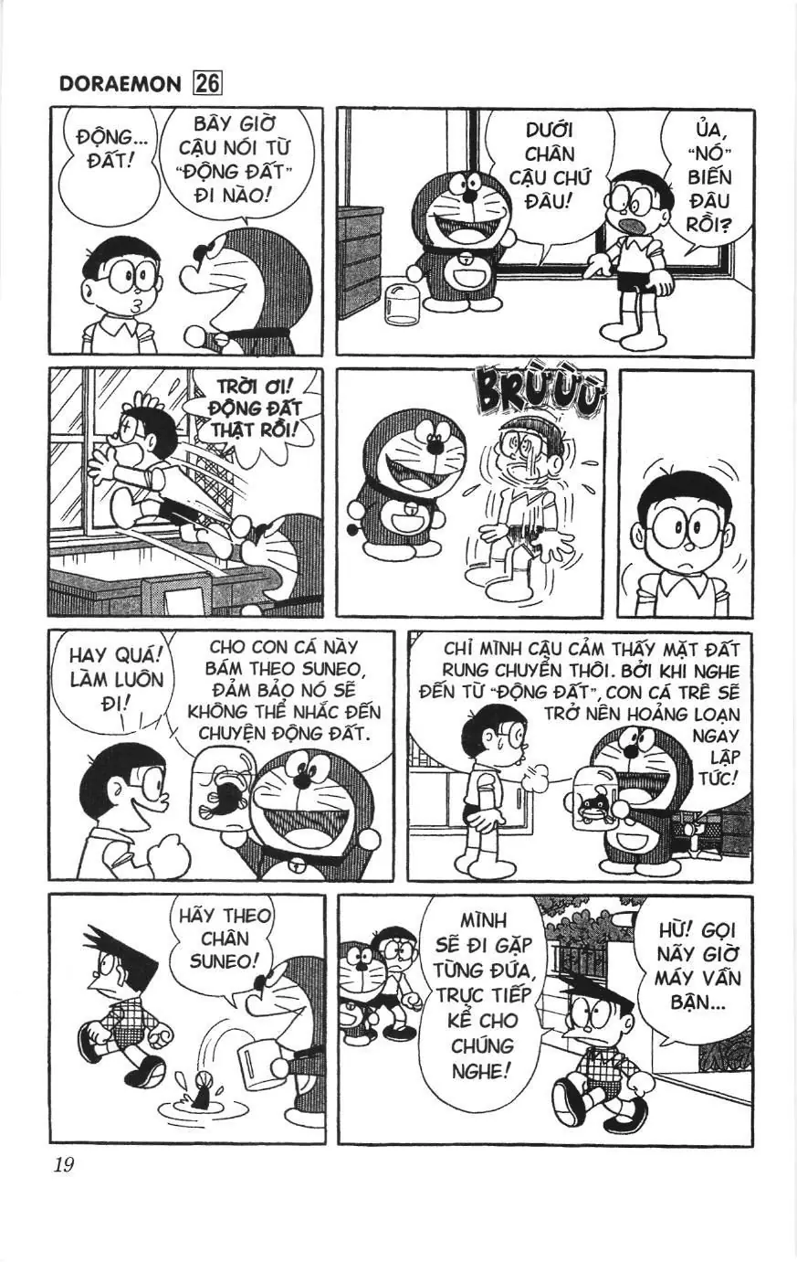 Doraemon truyện ngắn (NXB Kim Đồng) Chapter 454 - Trang 4