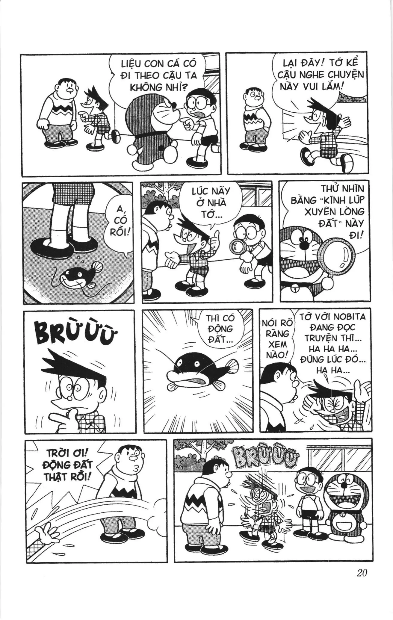 Doraemon truyện ngắn (NXB Kim Đồng) Chapter 454 - Trang 5