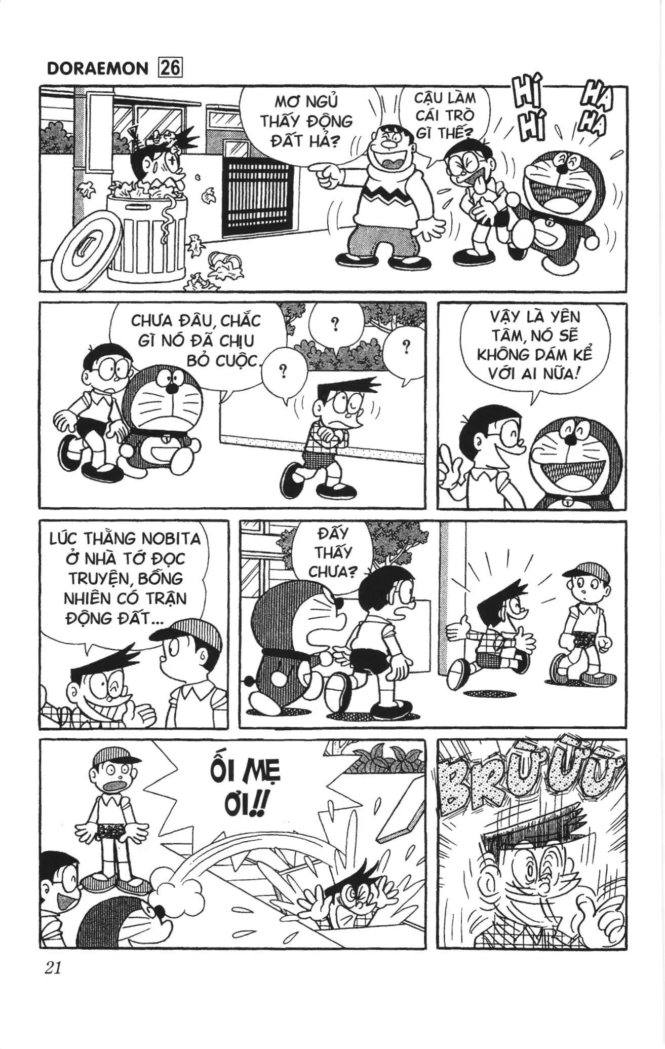 Doraemon truyện ngắn (NXB Kim Đồng) Chapter 454 - Trang 6