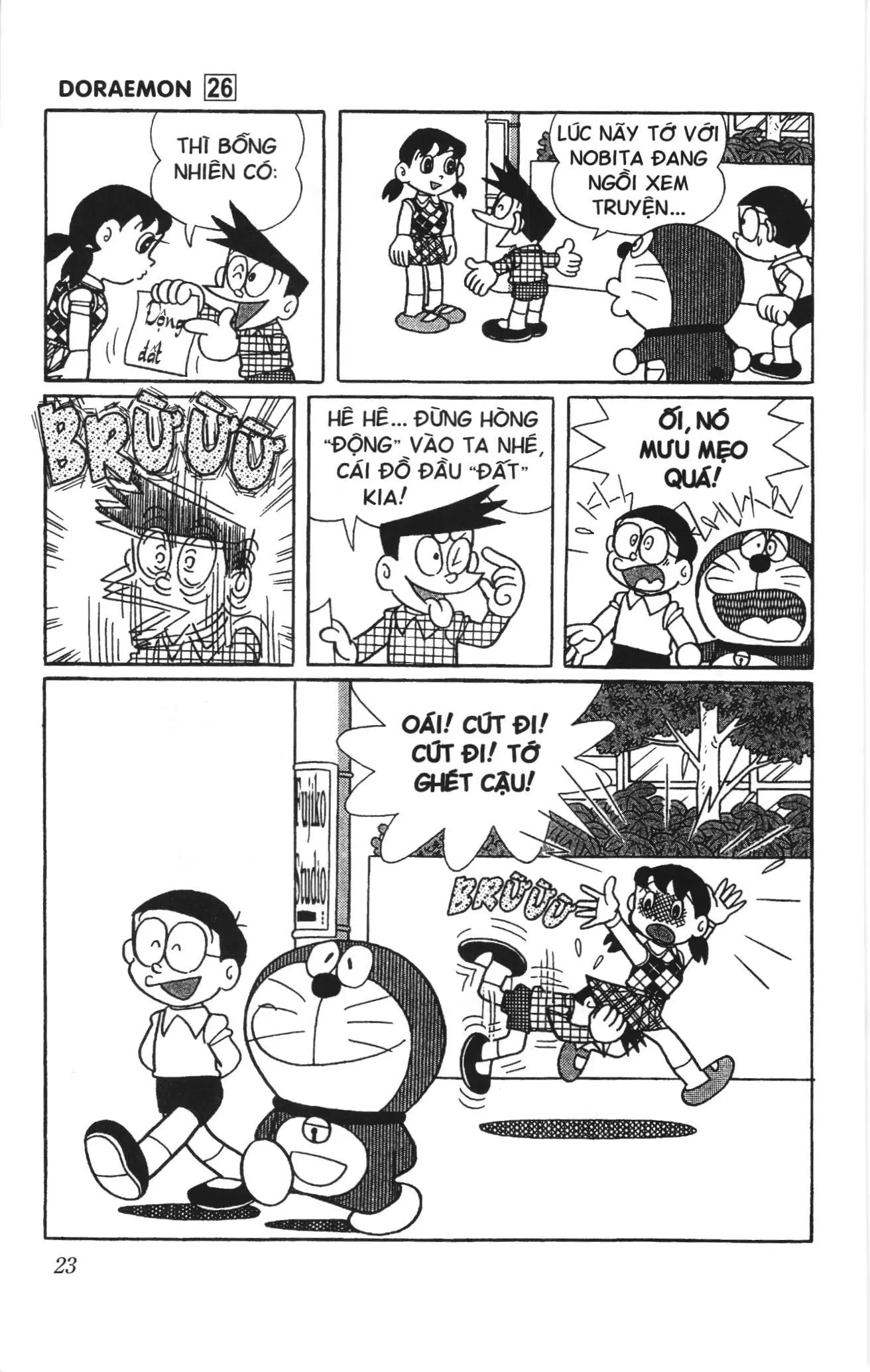 Doraemon truyện ngắn (NXB Kim Đồng) Chapter 454 - Trang 8