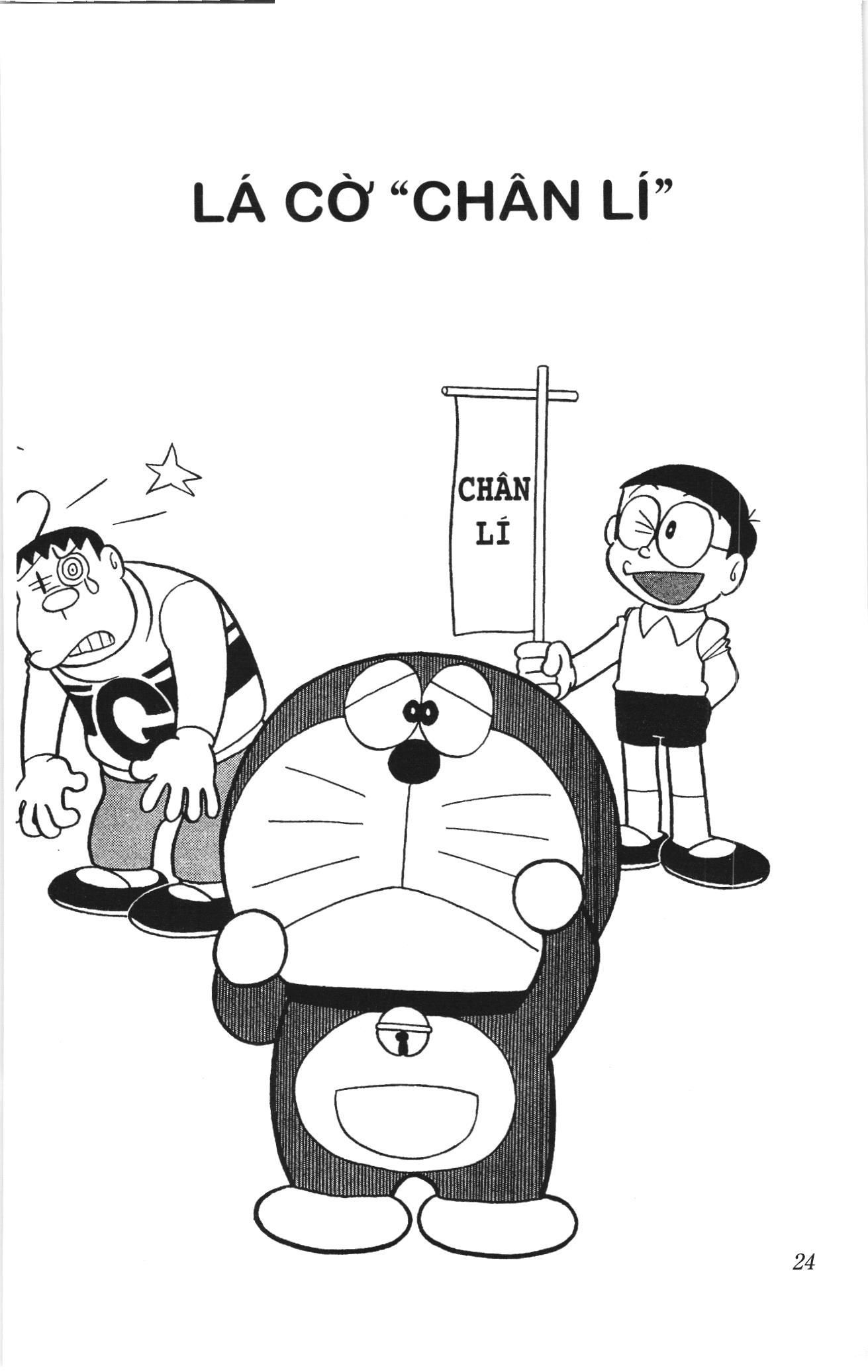Doraemon truyện ngắn (NXB Kim Đồng) Chapter 455 - Trang 1