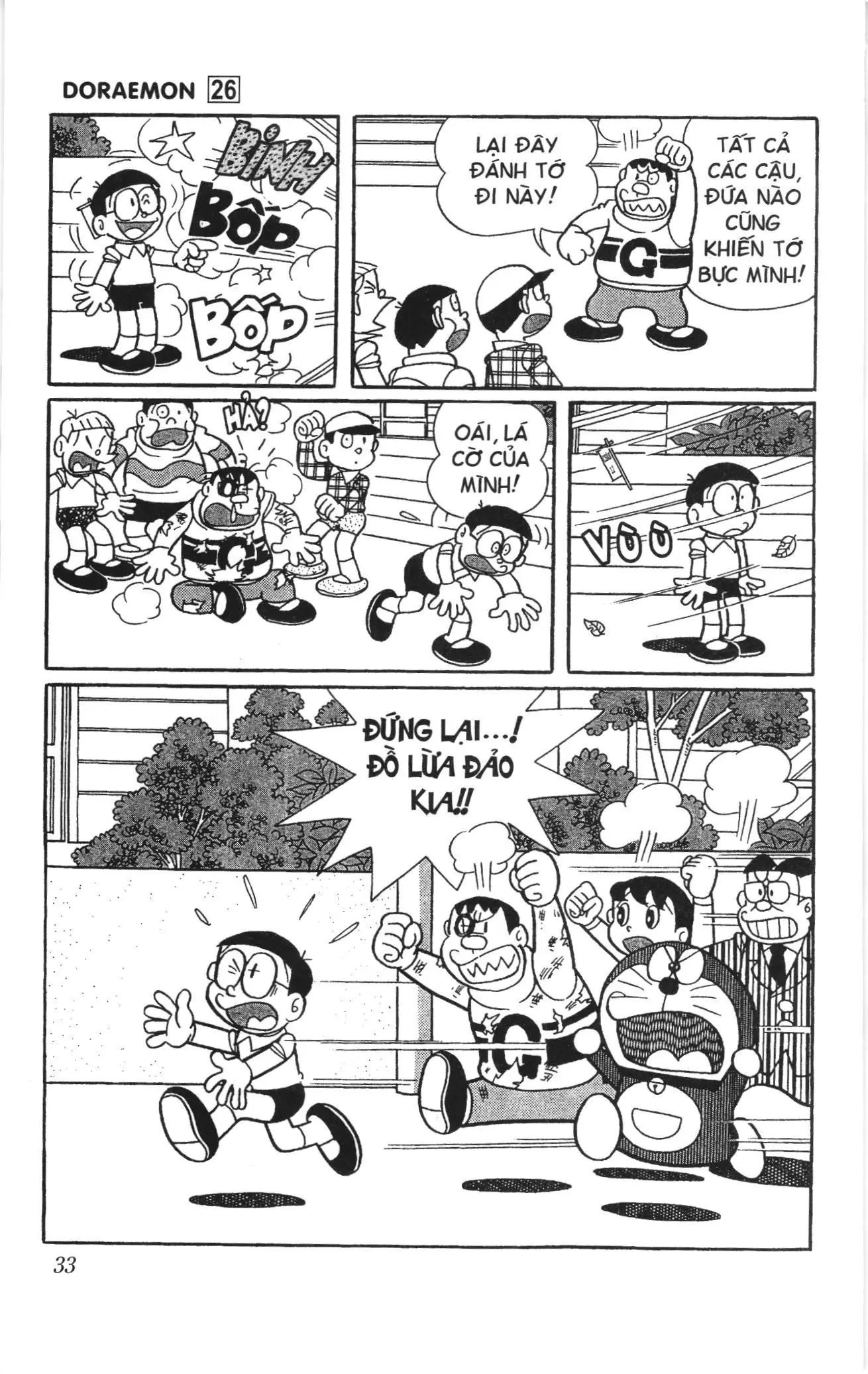 Doraemon truyện ngắn (NXB Kim Đồng) Chapter 455 - Trang 10