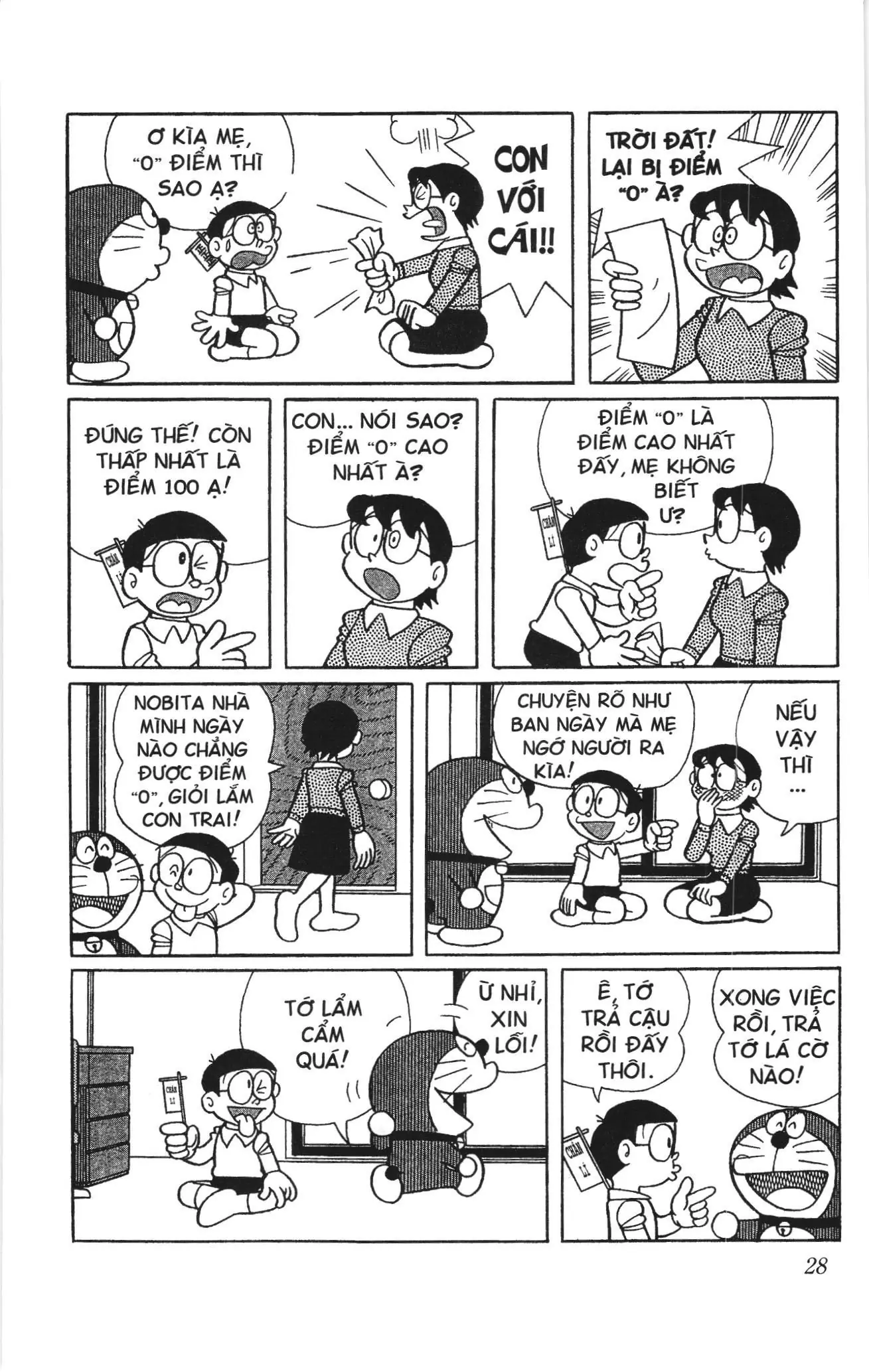 Doraemon truyện ngắn (NXB Kim Đồng) Chapter 455 - Trang 5