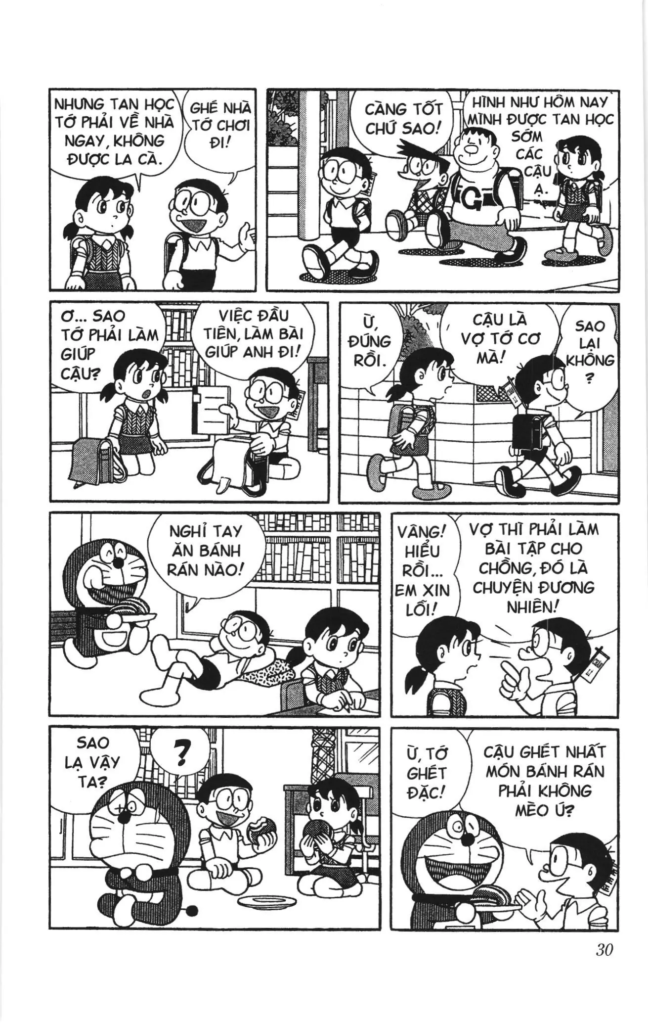 Doraemon truyện ngắn (NXB Kim Đồng) Chapter 455 - Trang 7