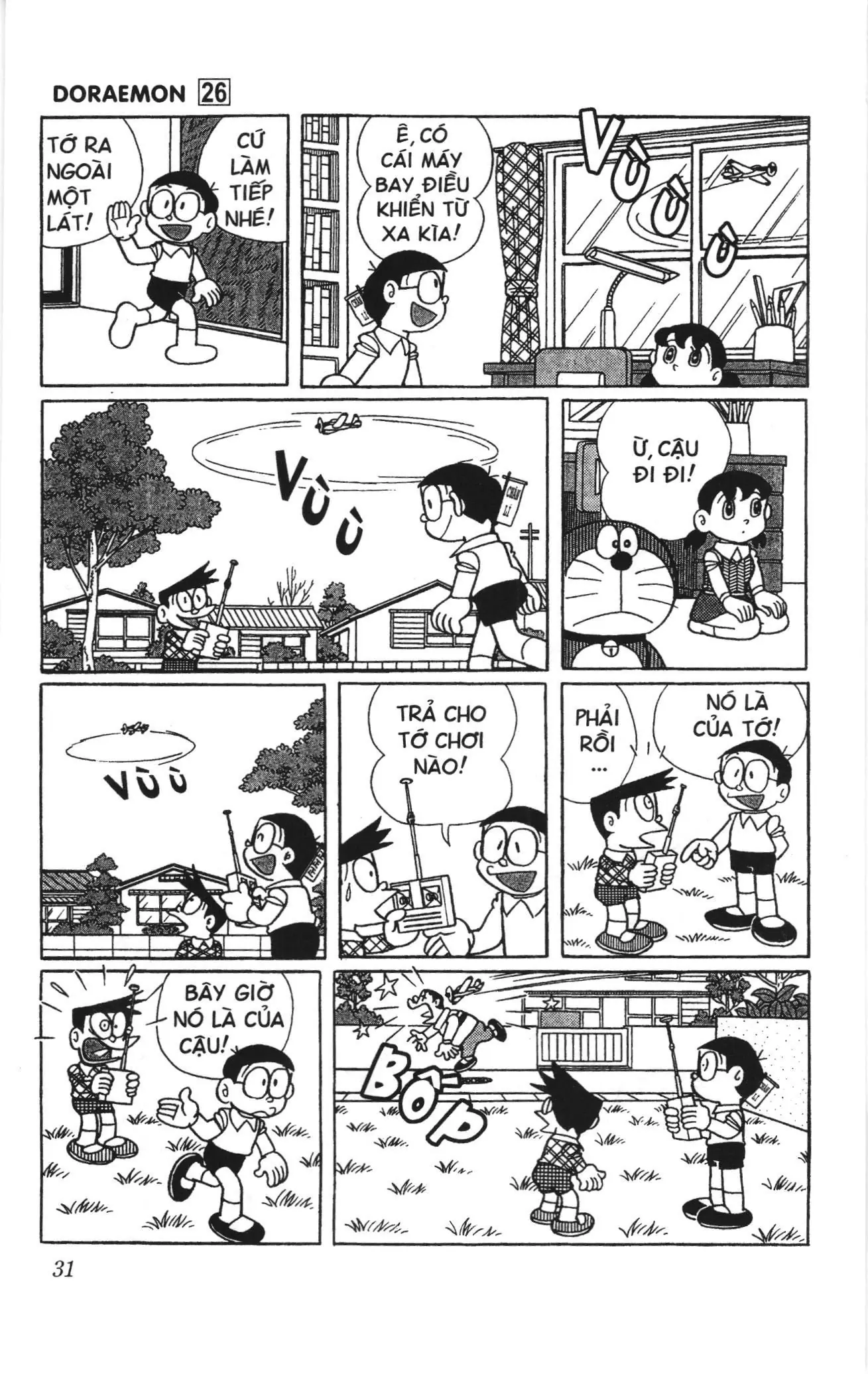 Doraemon truyện ngắn (NXB Kim Đồng) Chapter 455 - Trang 8