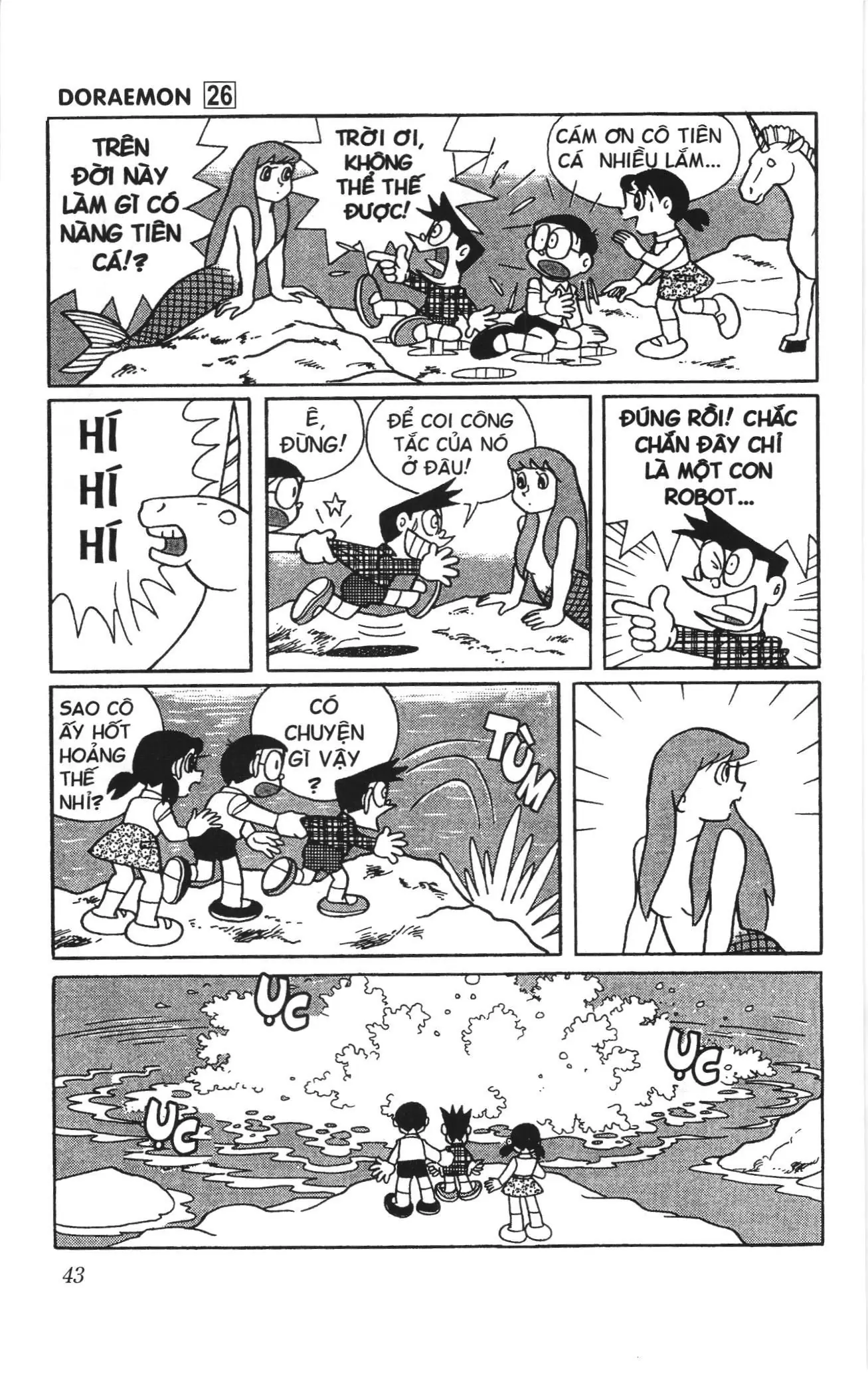 Doraemon truyện ngắn (NXB Kim Đồng) Chapter 456 - Trang 10