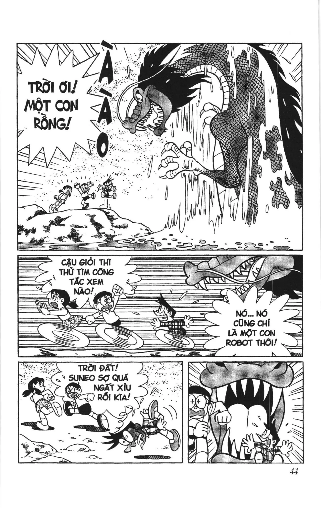 Doraemon truyện ngắn (NXB Kim Đồng) Chapter 456 - Trang 11