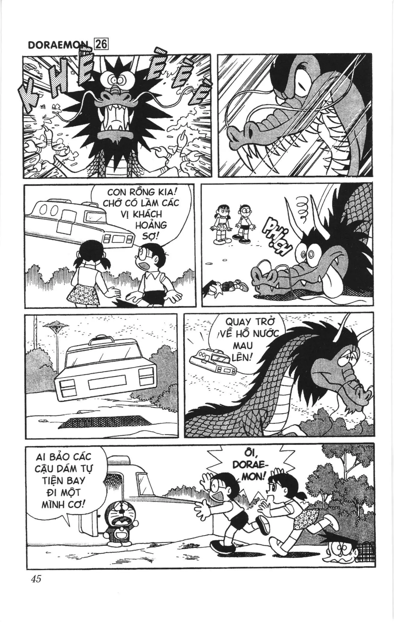 Doraemon truyện ngắn (NXB Kim Đồng) Chapter 456 - Trang 12