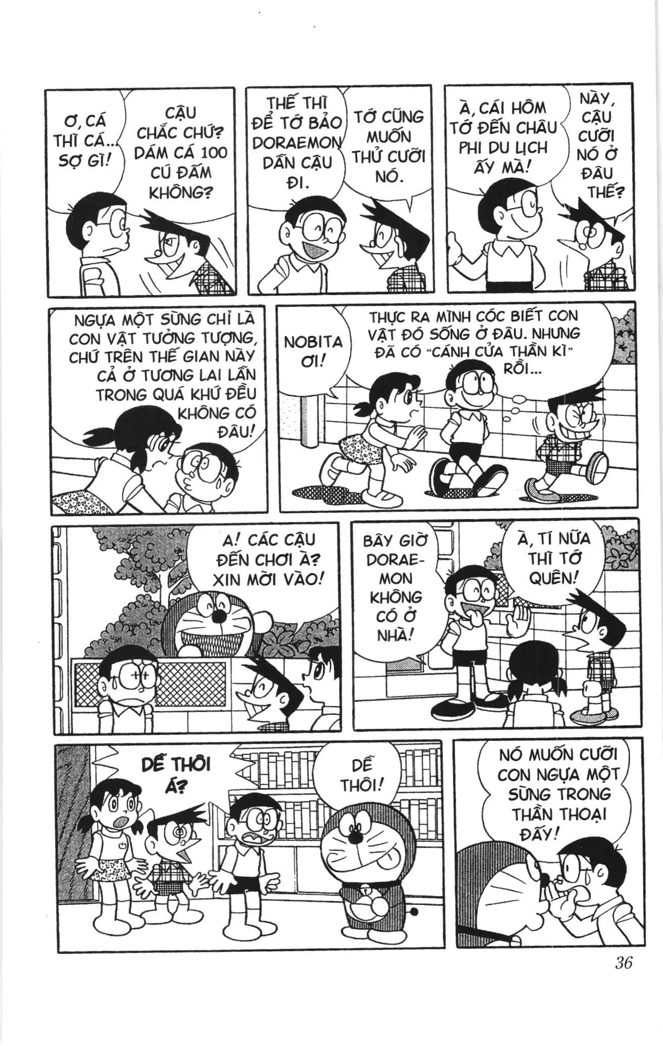 Doraemon truyện ngắn (NXB Kim Đồng) Chapter 456 - Trang 3