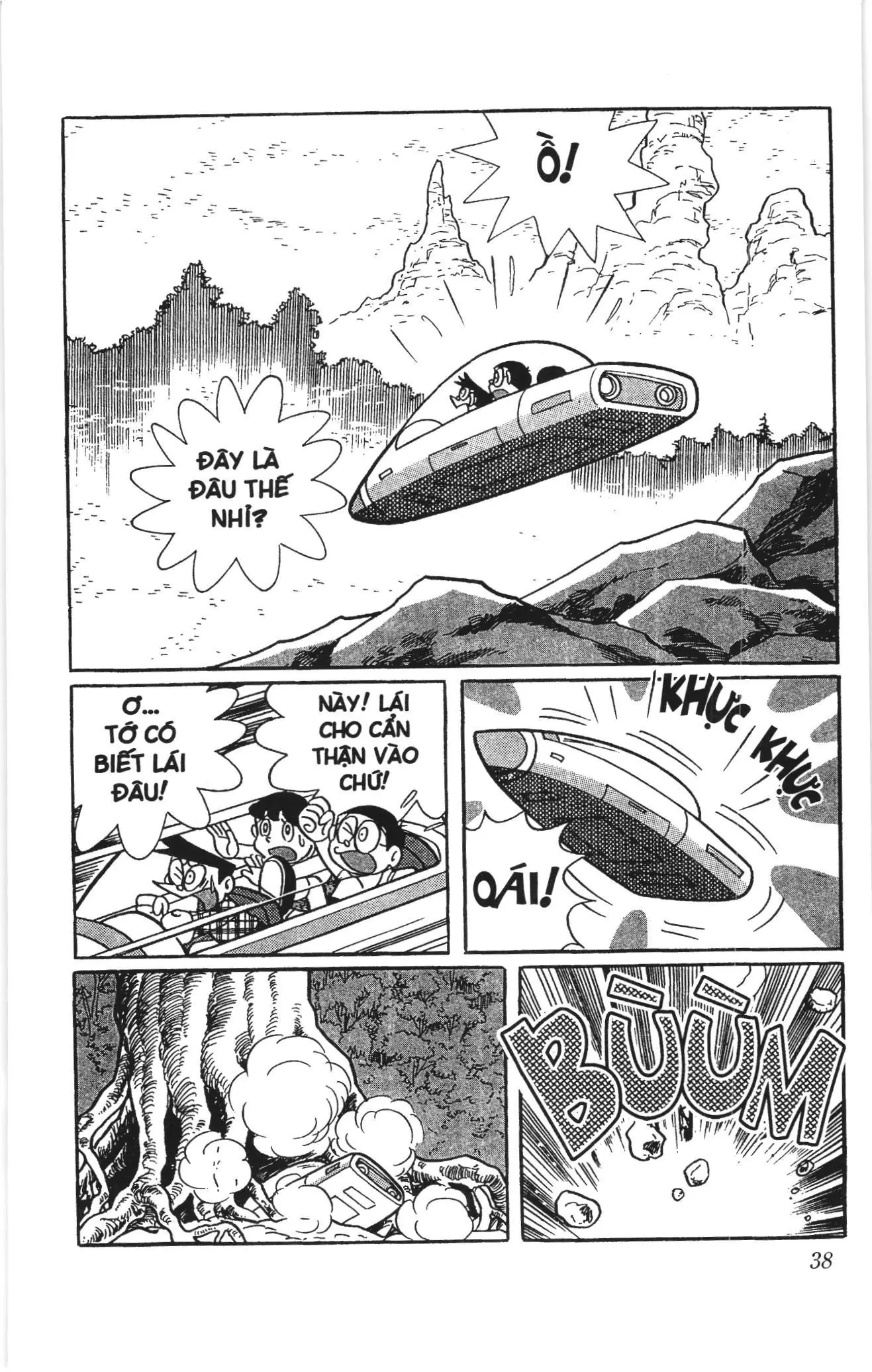 Doraemon truyện ngắn (NXB Kim Đồng) Chapter 456 - Trang 5