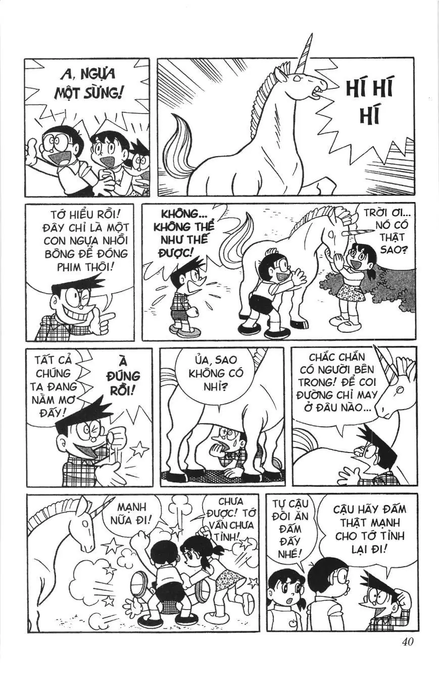 Doraemon truyện ngắn (NXB Kim Đồng) Chapter 456 - Trang 7