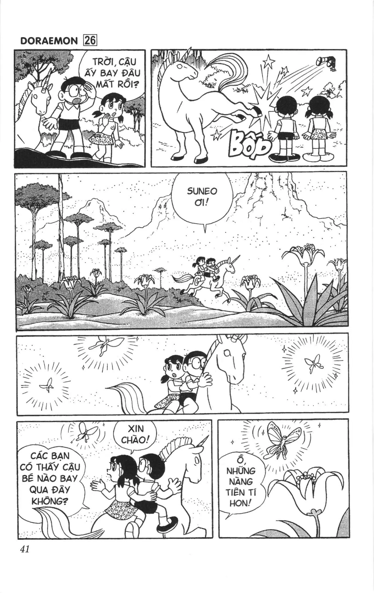 Doraemon truyện ngắn (NXB Kim Đồng) Chapter 456 - Trang 8