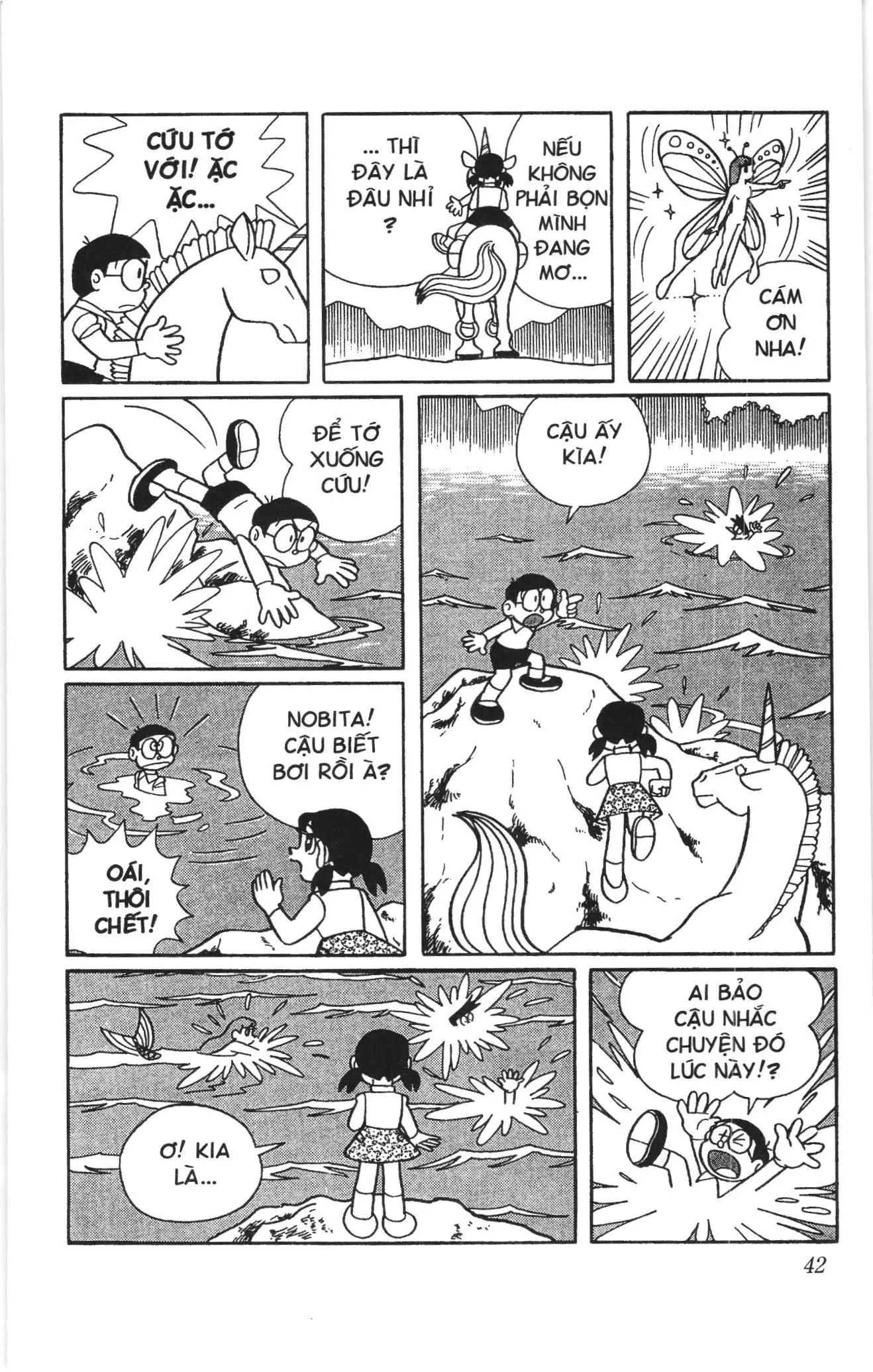 Doraemon truyện ngắn (NXB Kim Đồng) Chapter 456 - Trang 9