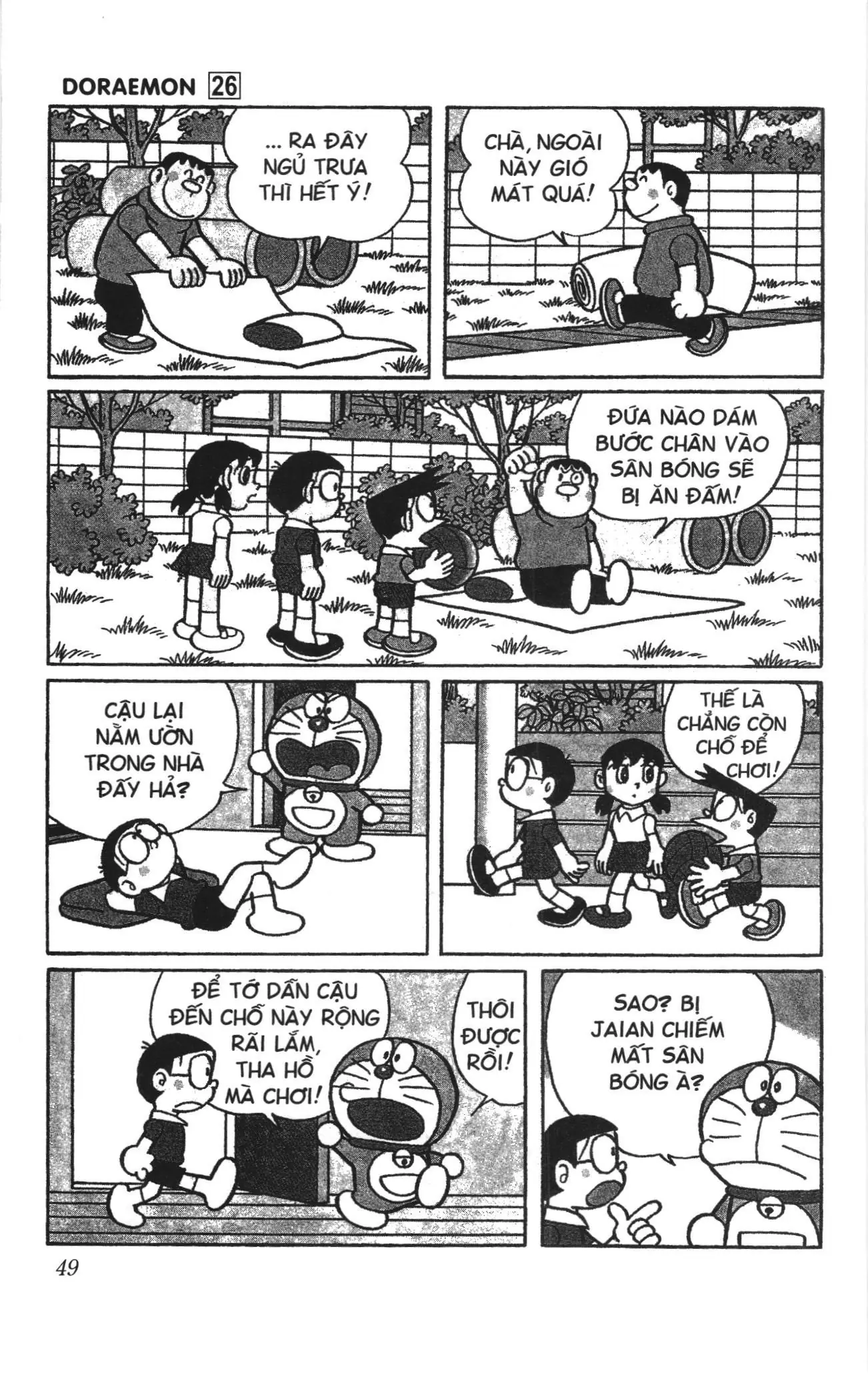 Doraemon truyện ngắn (NXB Kim Đồng) Chapter 457 - Trang 2