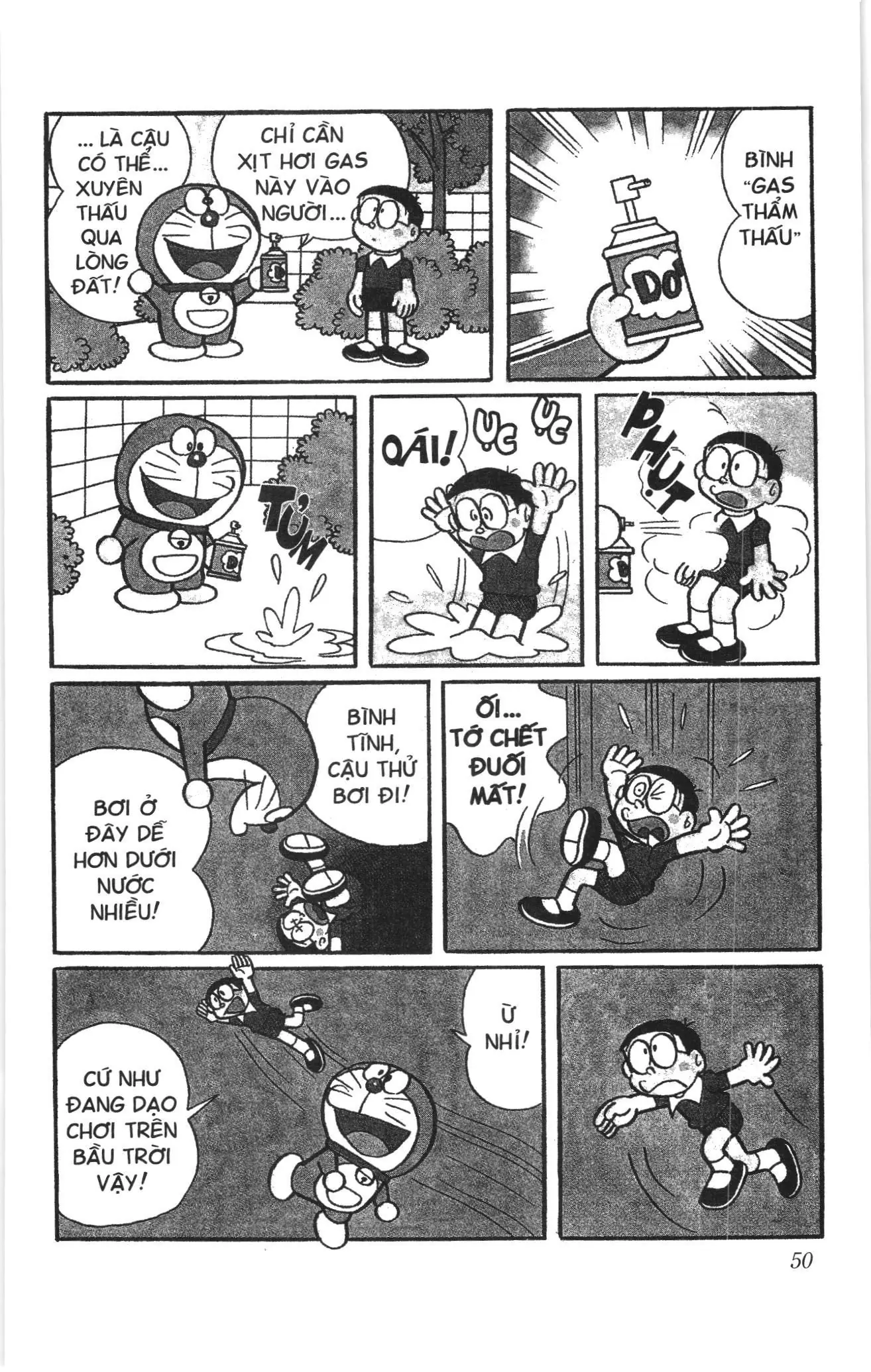 Doraemon truyện ngắn (NXB Kim Đồng) Chapter 457 - Trang 3