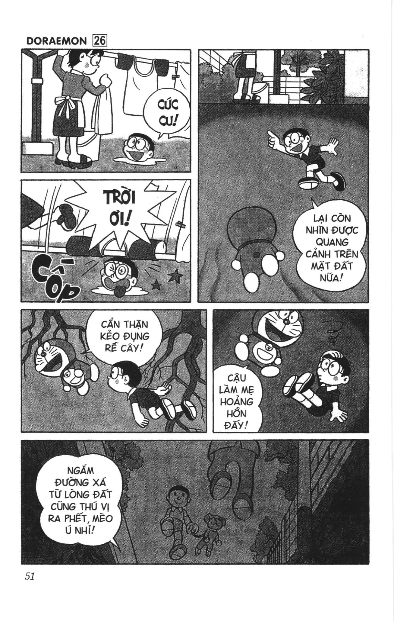 Doraemon truyện ngắn (NXB Kim Đồng) Chapter 457 - Trang 4