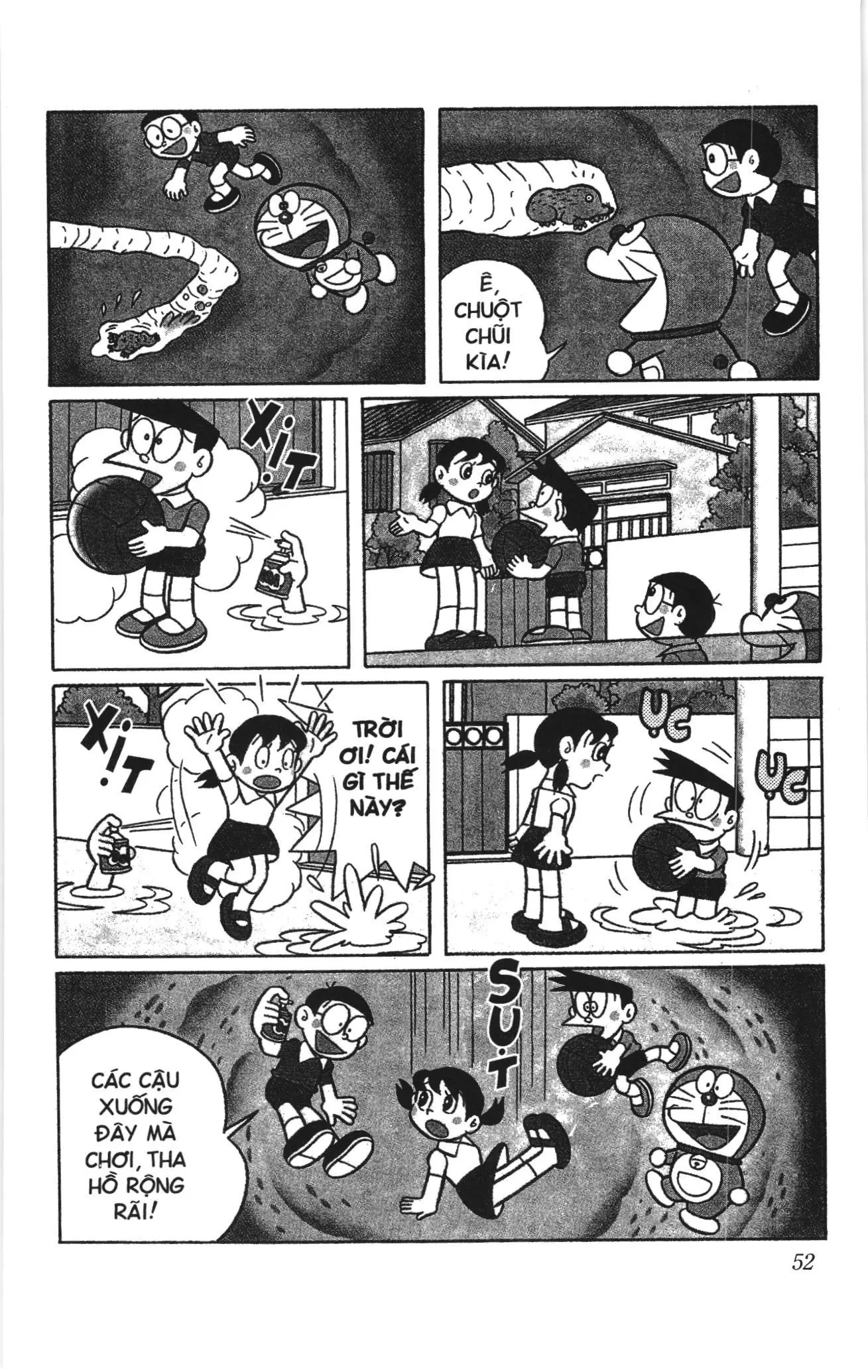 Doraemon truyện ngắn (NXB Kim Đồng) Chapter 457 - Trang 5
