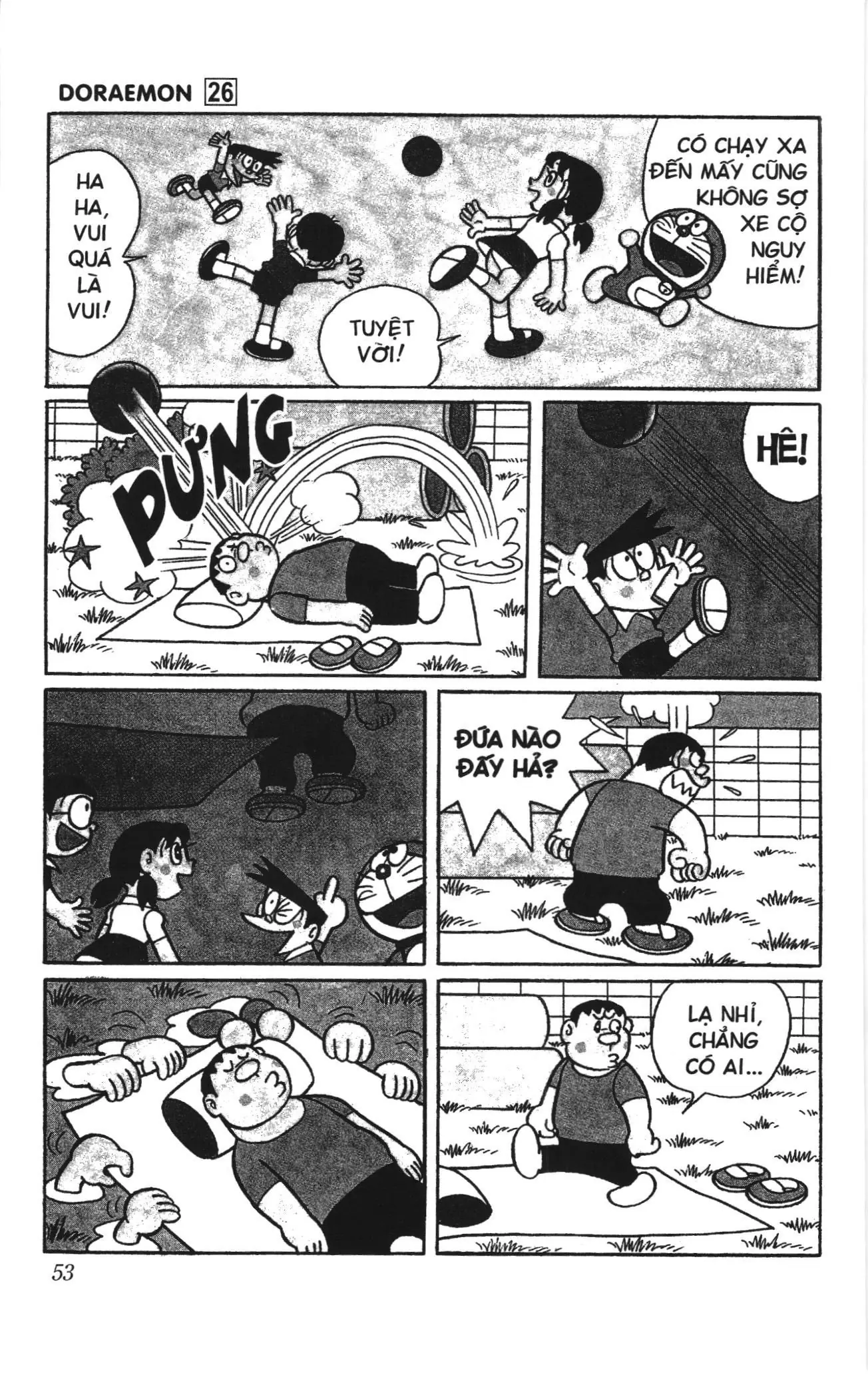 Doraemon truyện ngắn (NXB Kim Đồng) Chapter 457 - Trang 6