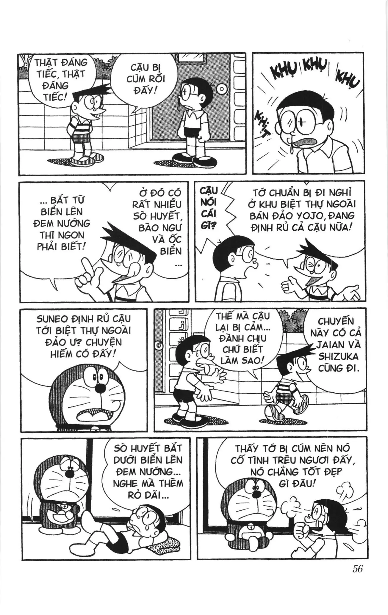Doraemon truyện ngắn (NXB Kim Đồng) Chapter 458 - Trang 2