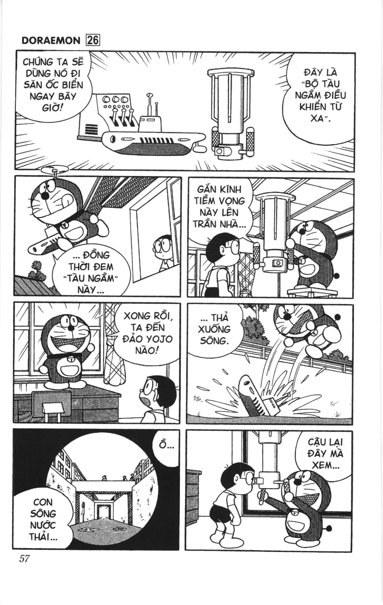 Doraemon truyện ngắn (NXB Kim Đồng) Chapter 458 - Trang 3