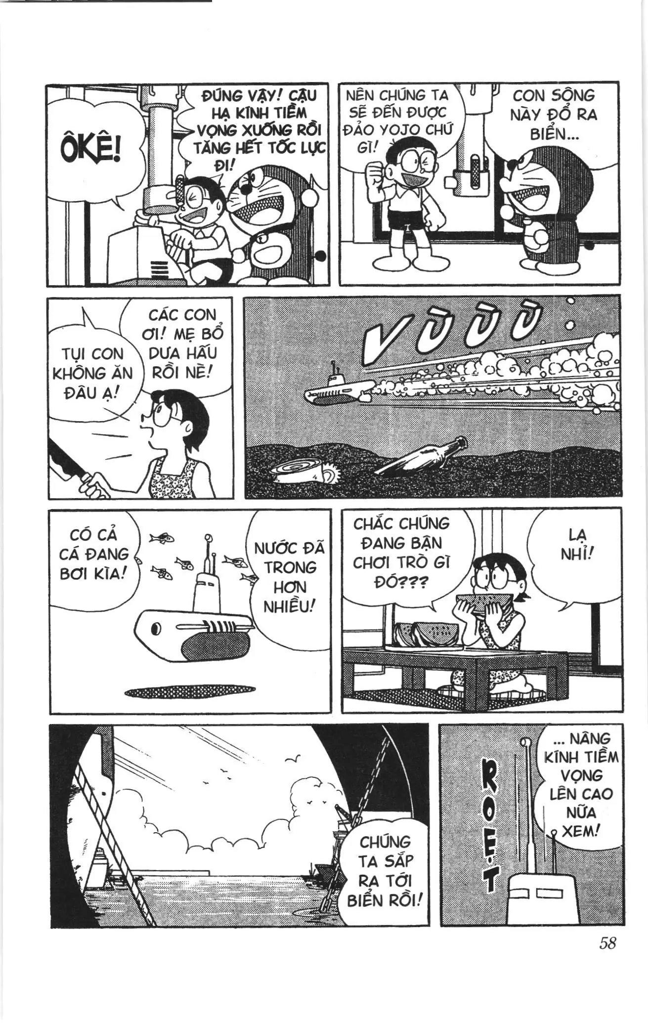 Doraemon truyện ngắn (NXB Kim Đồng) Chapter 458 - Trang 4