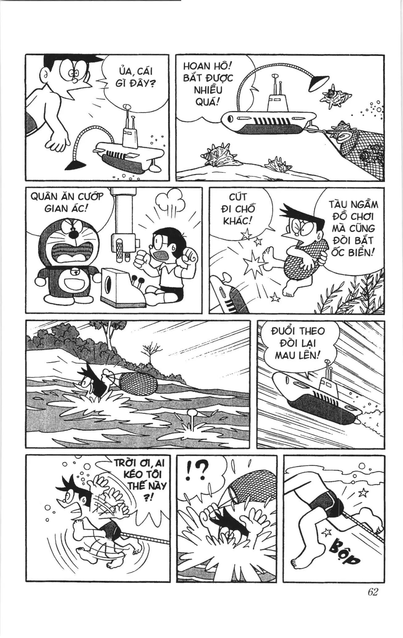 Doraemon truyện ngắn (NXB Kim Đồng) Chapter 458 - Trang 8