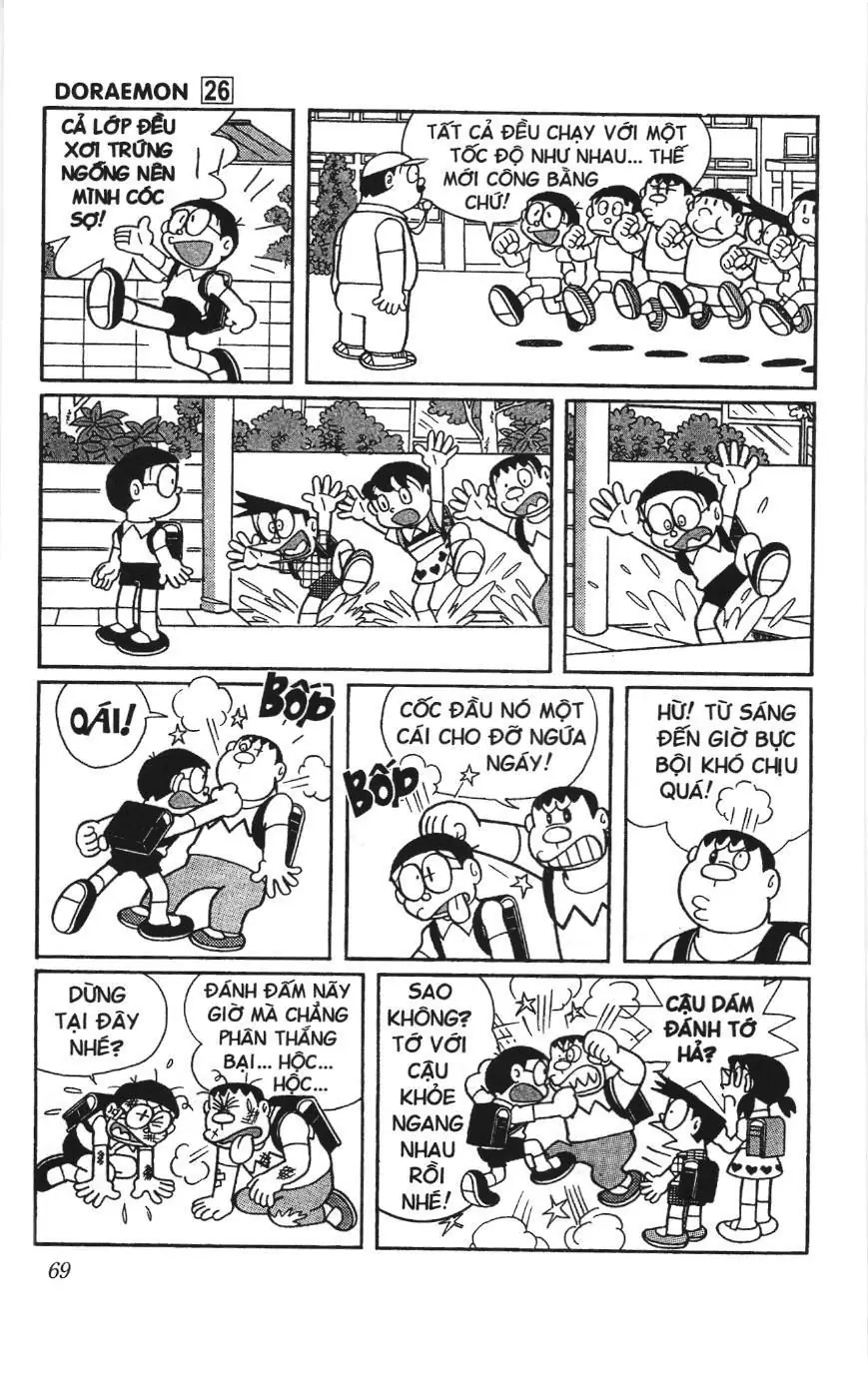 Doraemon truyện ngắn (NXB Kim Đồng) Chapter 459 - Trang 6