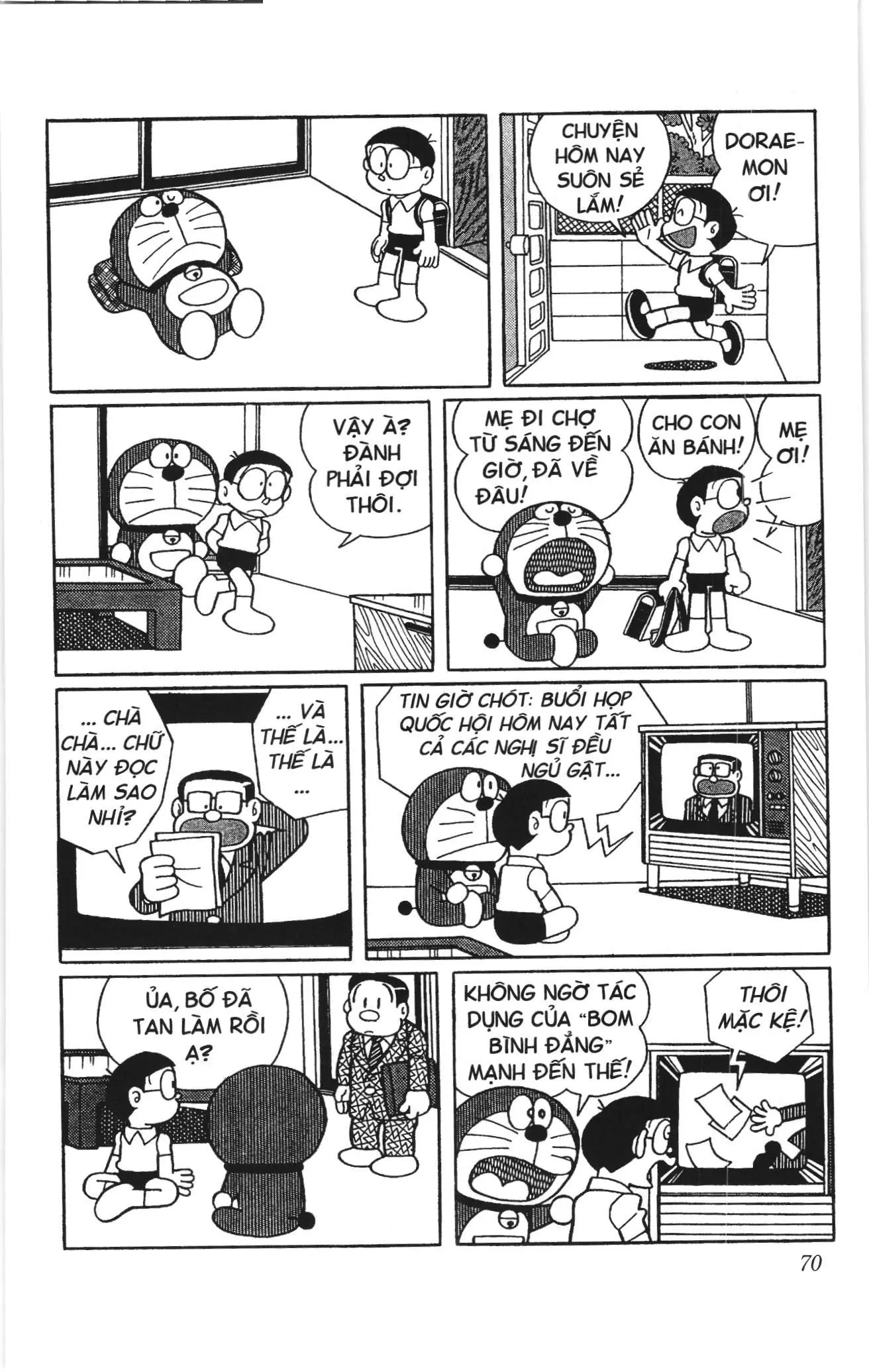 Doraemon truyện ngắn (NXB Kim Đồng) Chapter 459 - Trang 7