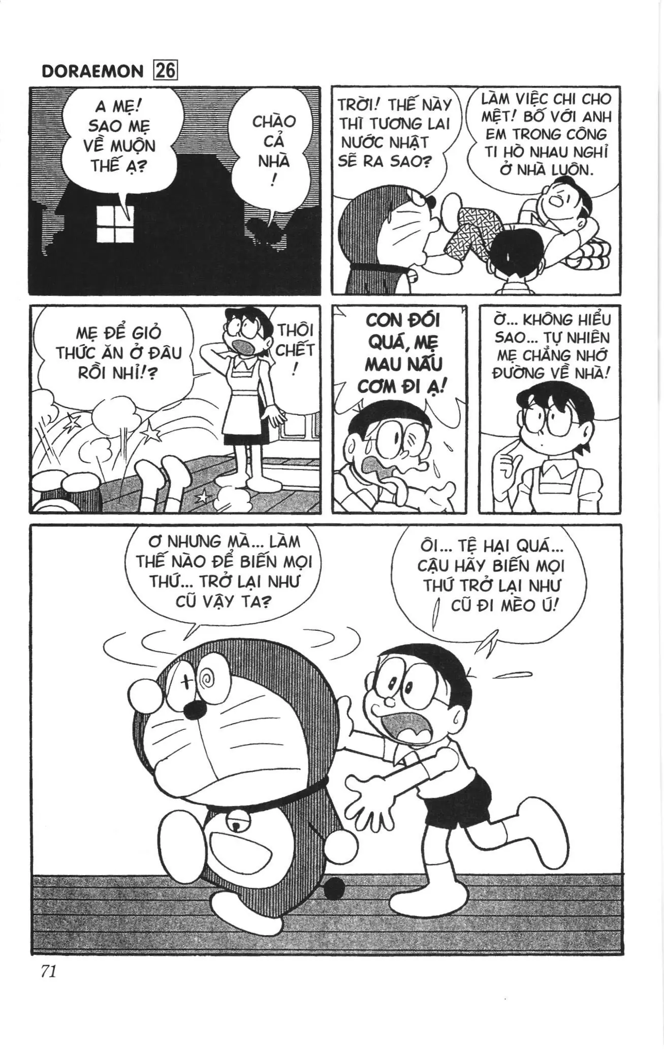 Doraemon truyện ngắn (NXB Kim Đồng) Chapter 459 - Trang 8