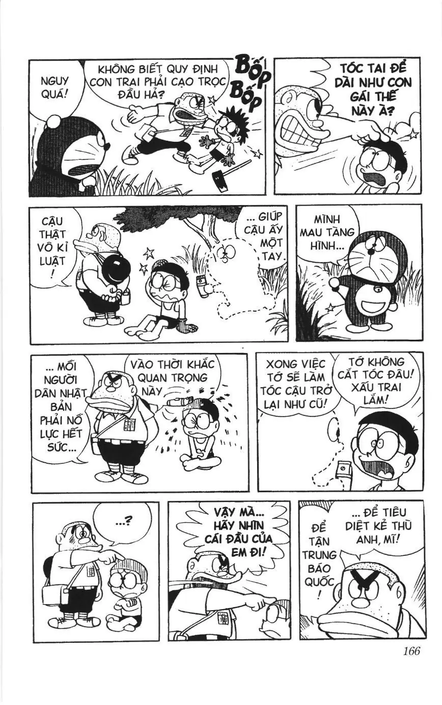Doraemon truyện ngắn (NXB Kim Đồng) Chapter 46 - Trang 10