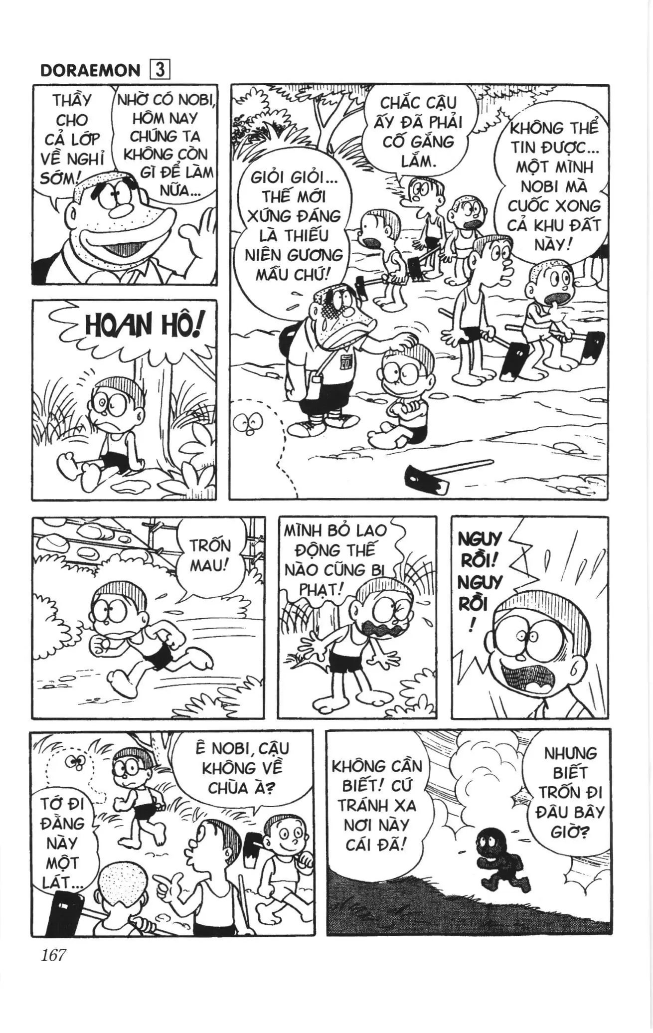 Doraemon truyện ngắn (NXB Kim Đồng) Chapter 46 - Trang 11