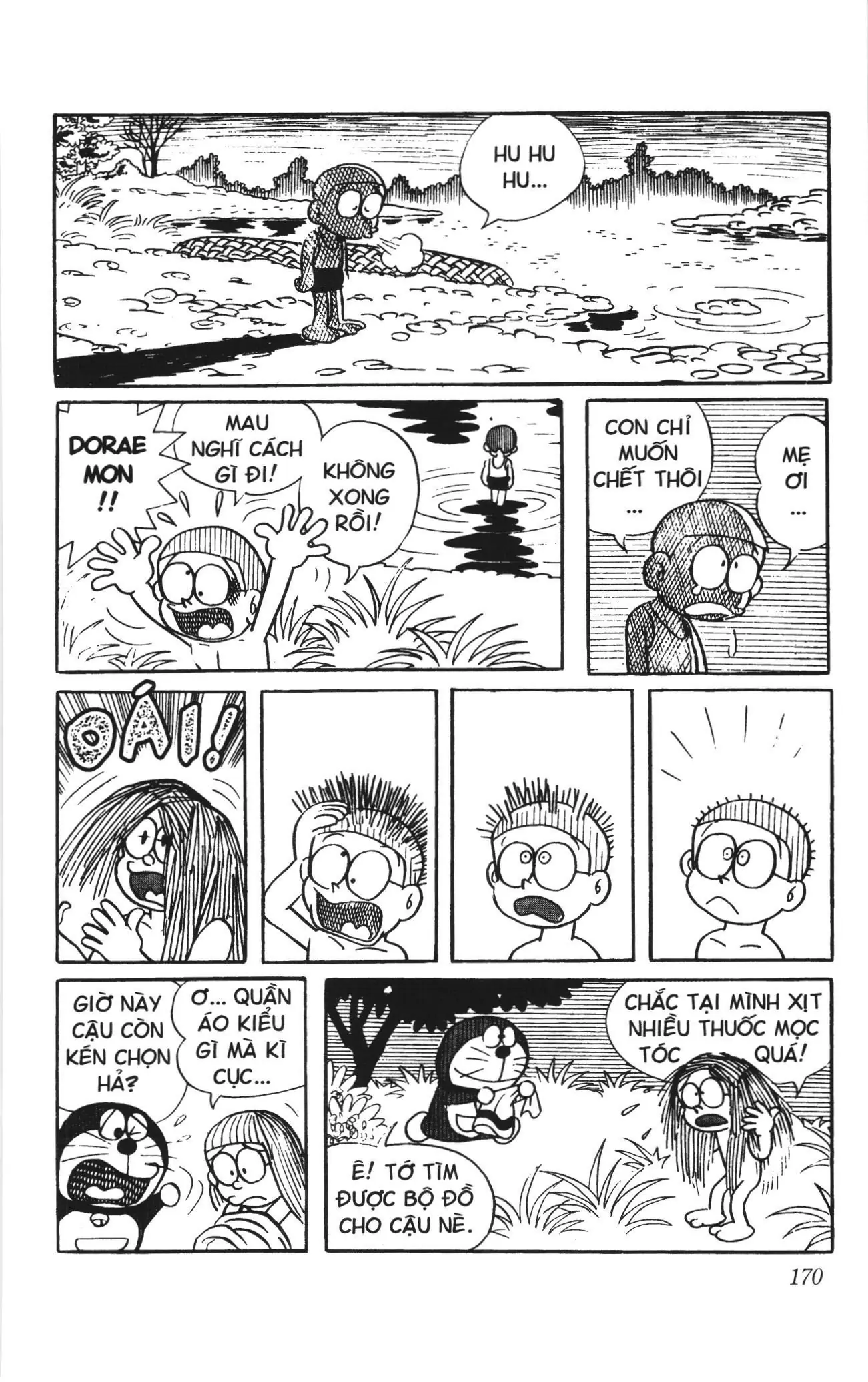 Doraemon truyện ngắn (NXB Kim Đồng) Chapter 46 - Trang 14