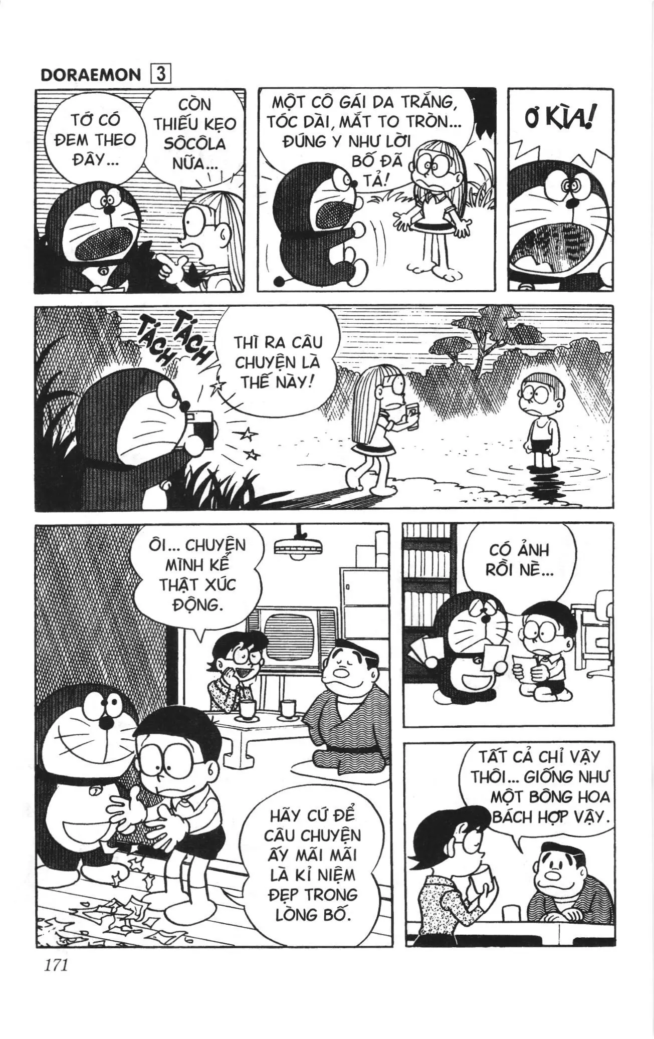 Doraemon truyện ngắn (NXB Kim Đồng) Chapter 46 - Trang 15