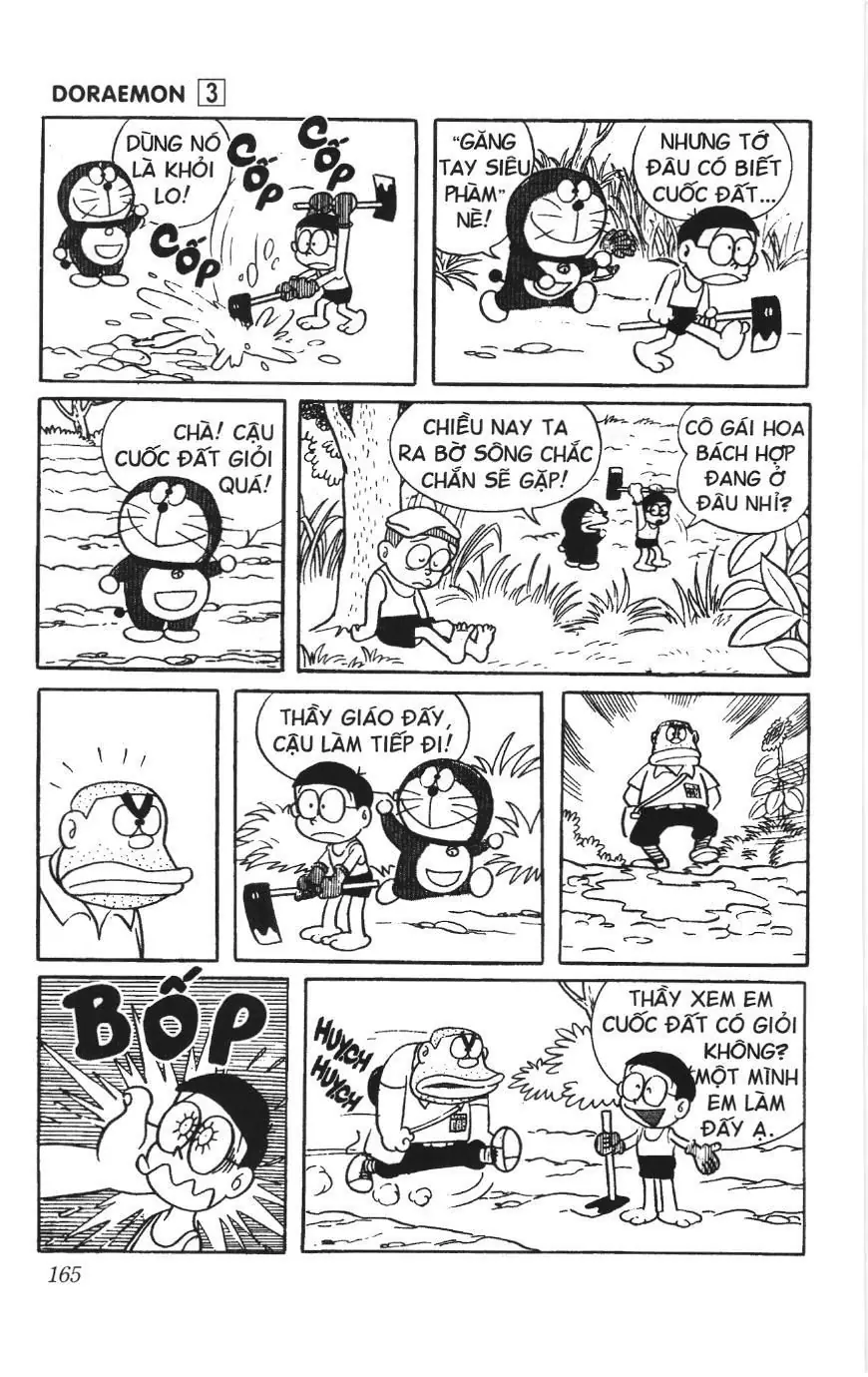 Doraemon truyện ngắn (NXB Kim Đồng) Chapter 46 - Trang 9