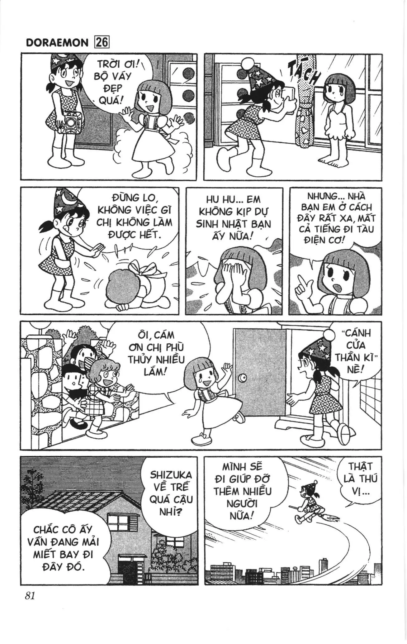 Doraemon truyện ngắn (NXB Kim Đồng) Chapter 460 - Trang 10