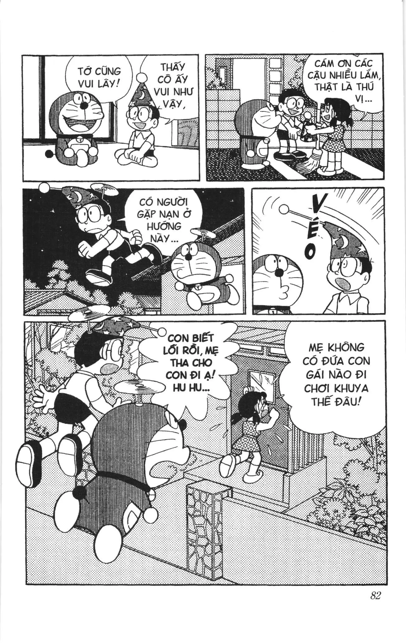 Doraemon truyện ngắn (NXB Kim Đồng) Chapter 460 - Trang 11