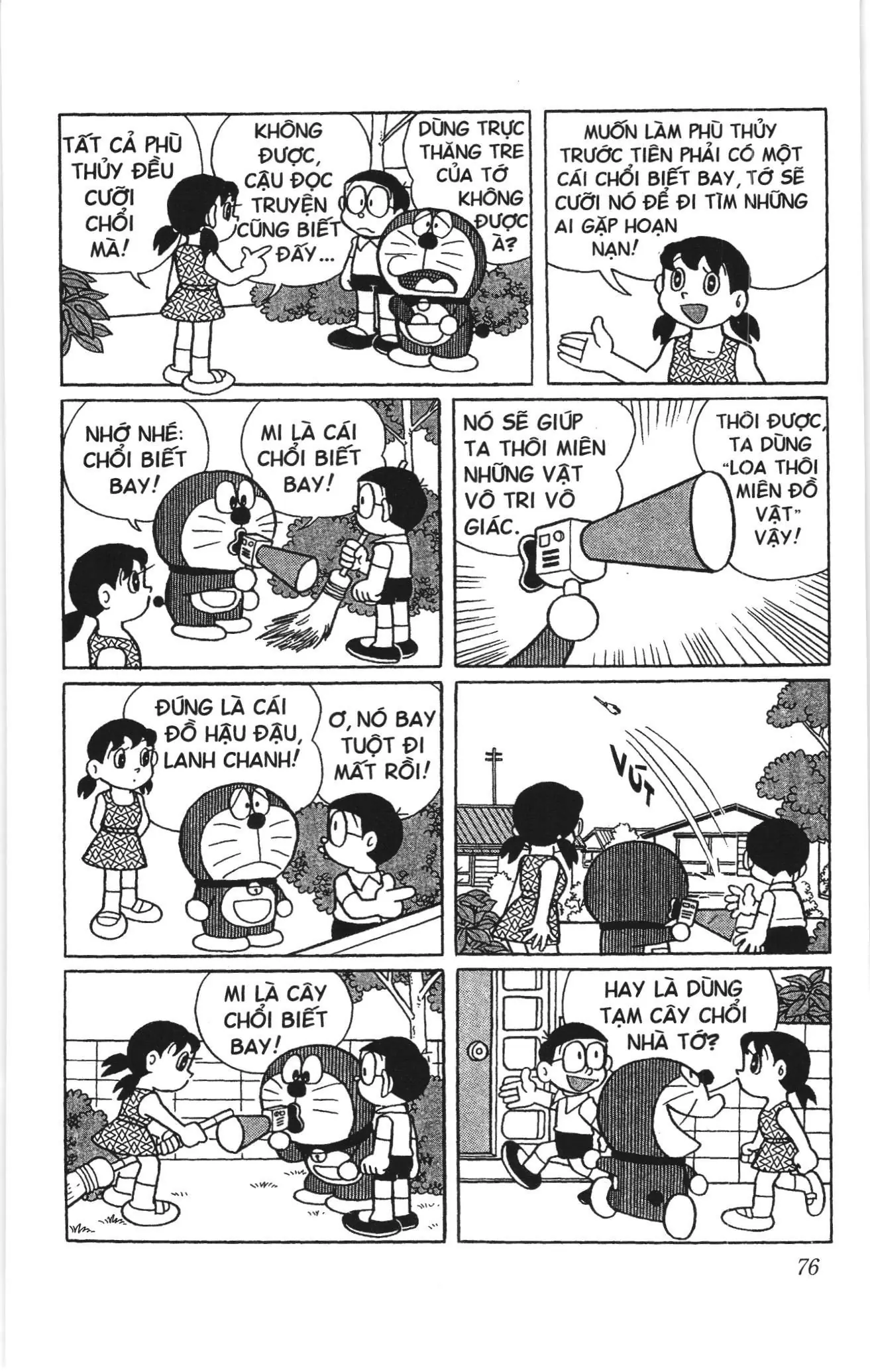 Doraemon truyện ngắn (NXB Kim Đồng) Chapter 460 - Trang 5