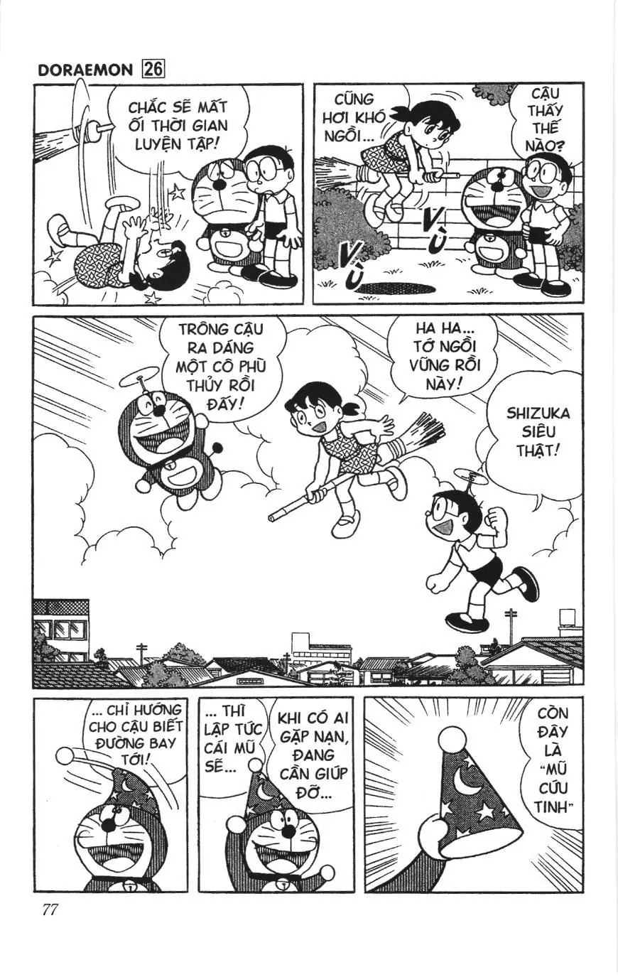 Doraemon truyện ngắn (NXB Kim Đồng) Chapter 460 - Trang 6
