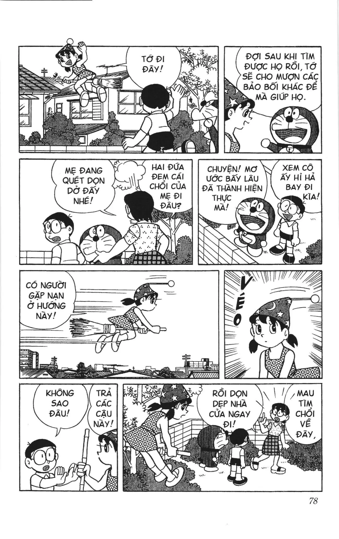 Doraemon truyện ngắn (NXB Kim Đồng) Chapter 460 - Trang 7