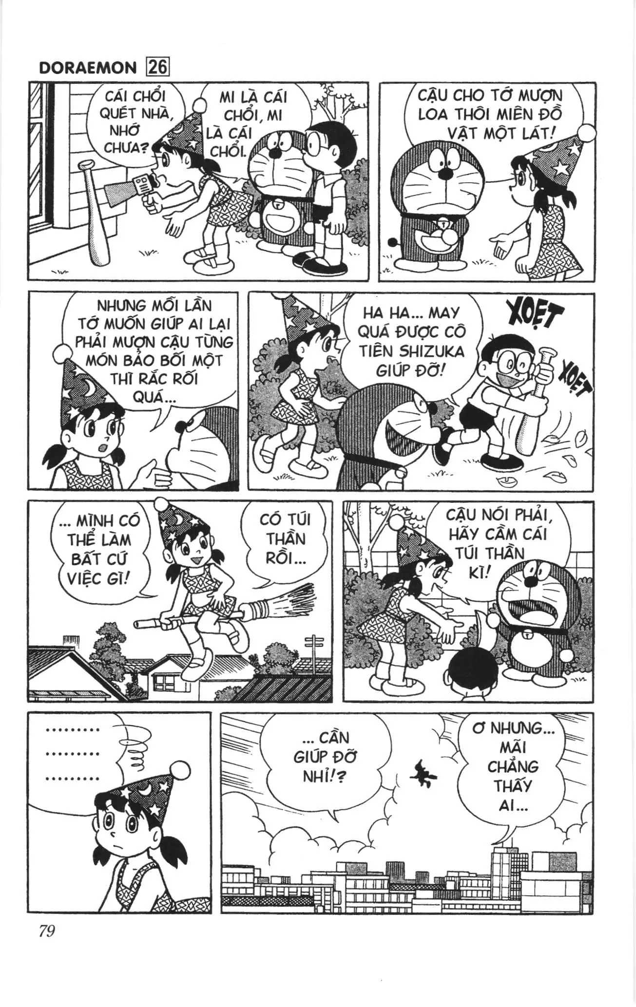 Doraemon truyện ngắn (NXB Kim Đồng) Chapter 460 - Trang 8